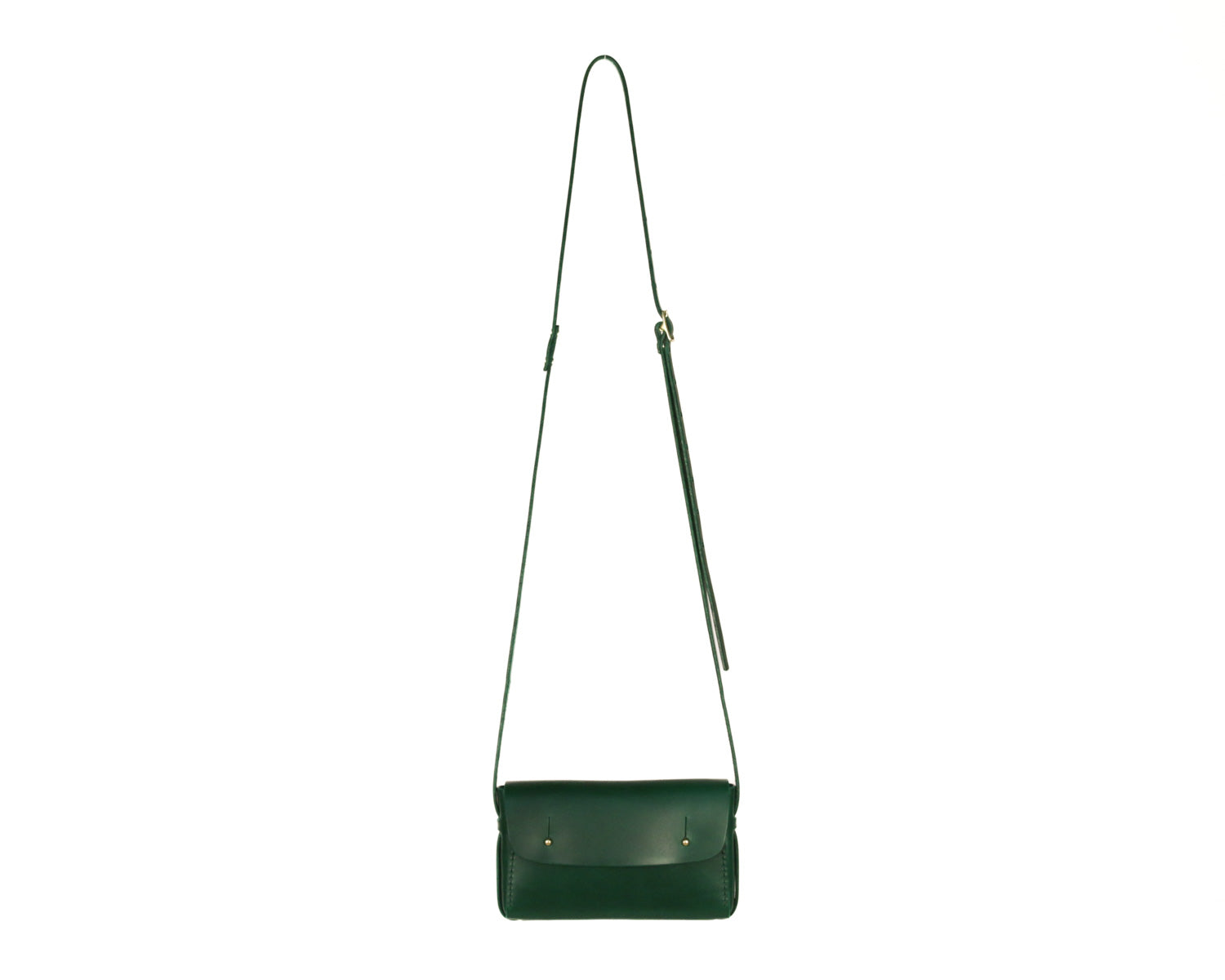 Bayard Crossbody: Emerald (Display Sample)