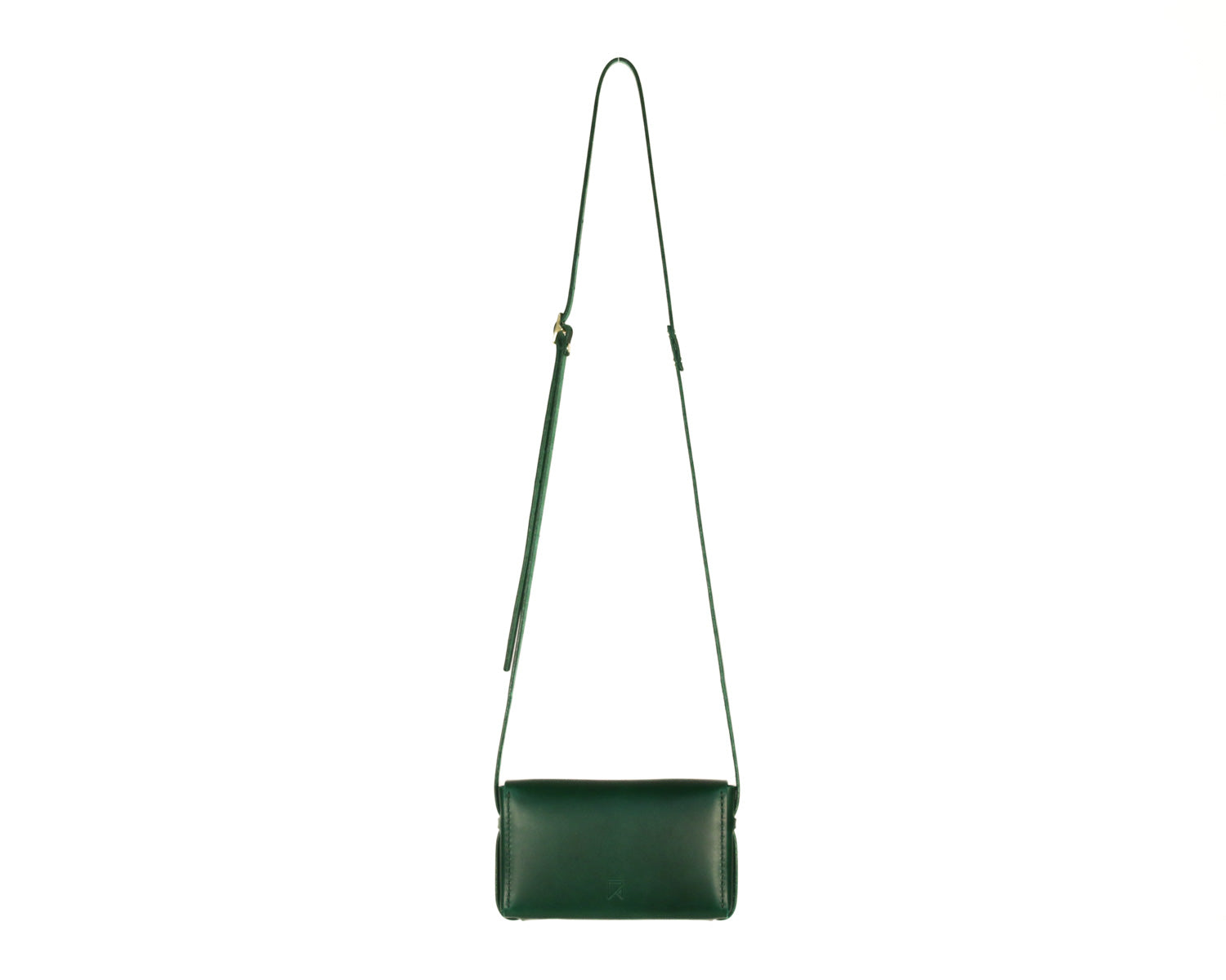 Bayard Crossbody: Emerald (Display Sample)