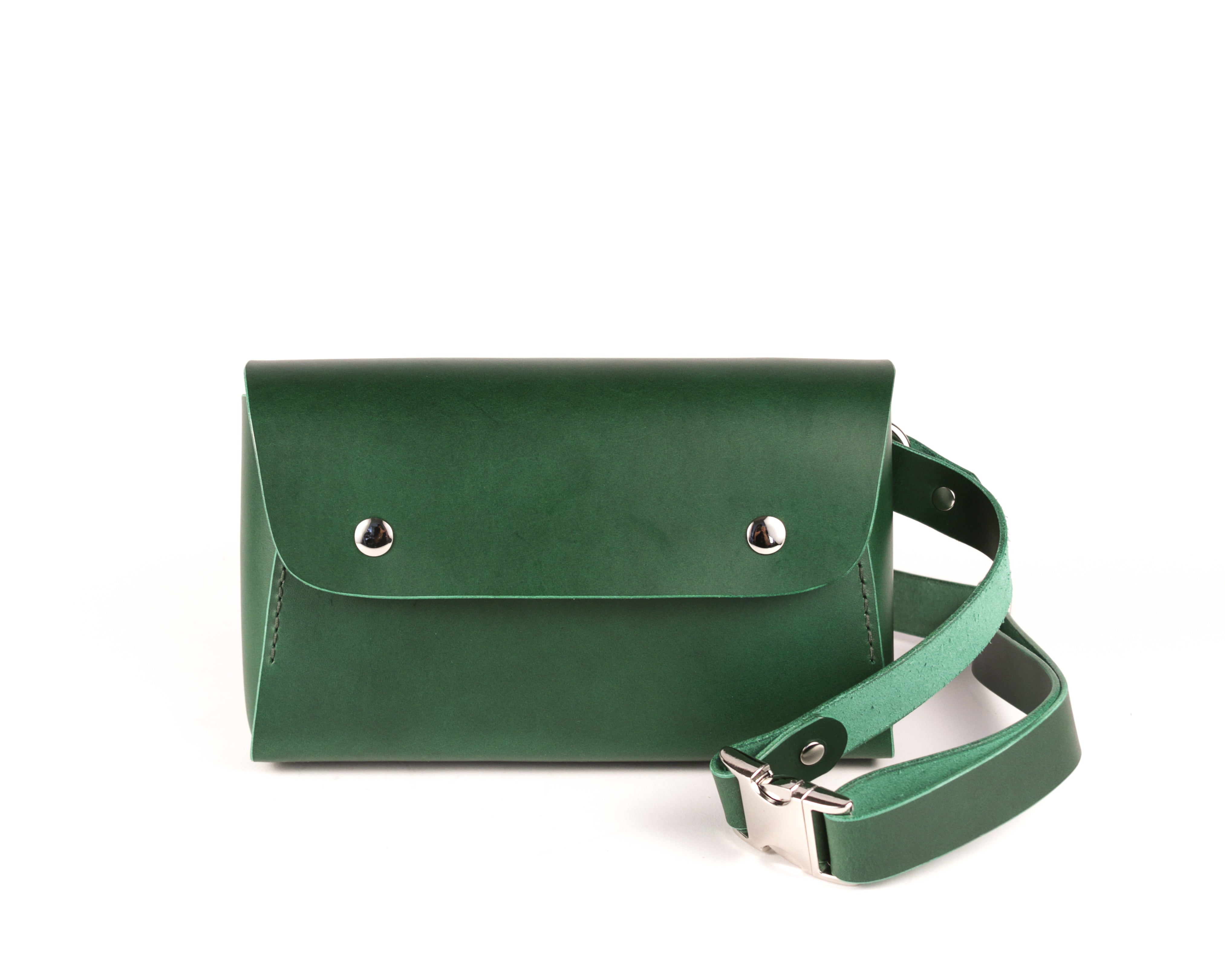 Carlile Sling Bag: Emerald