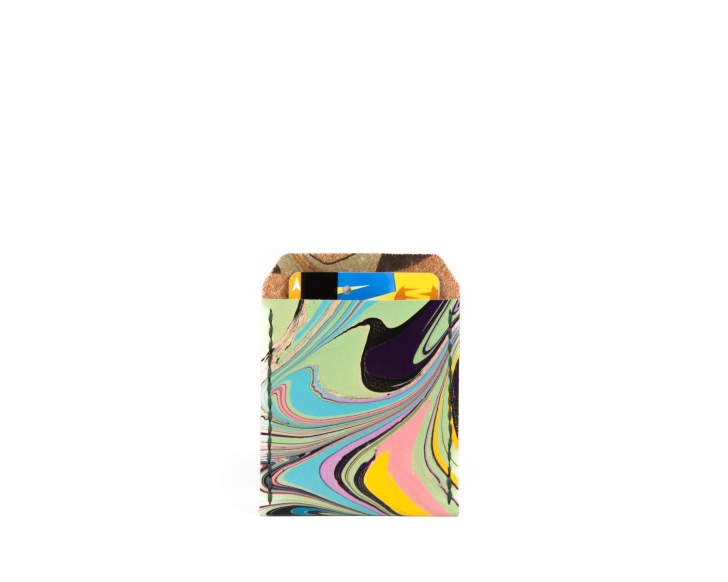 Catalina Cardholder: Marble A