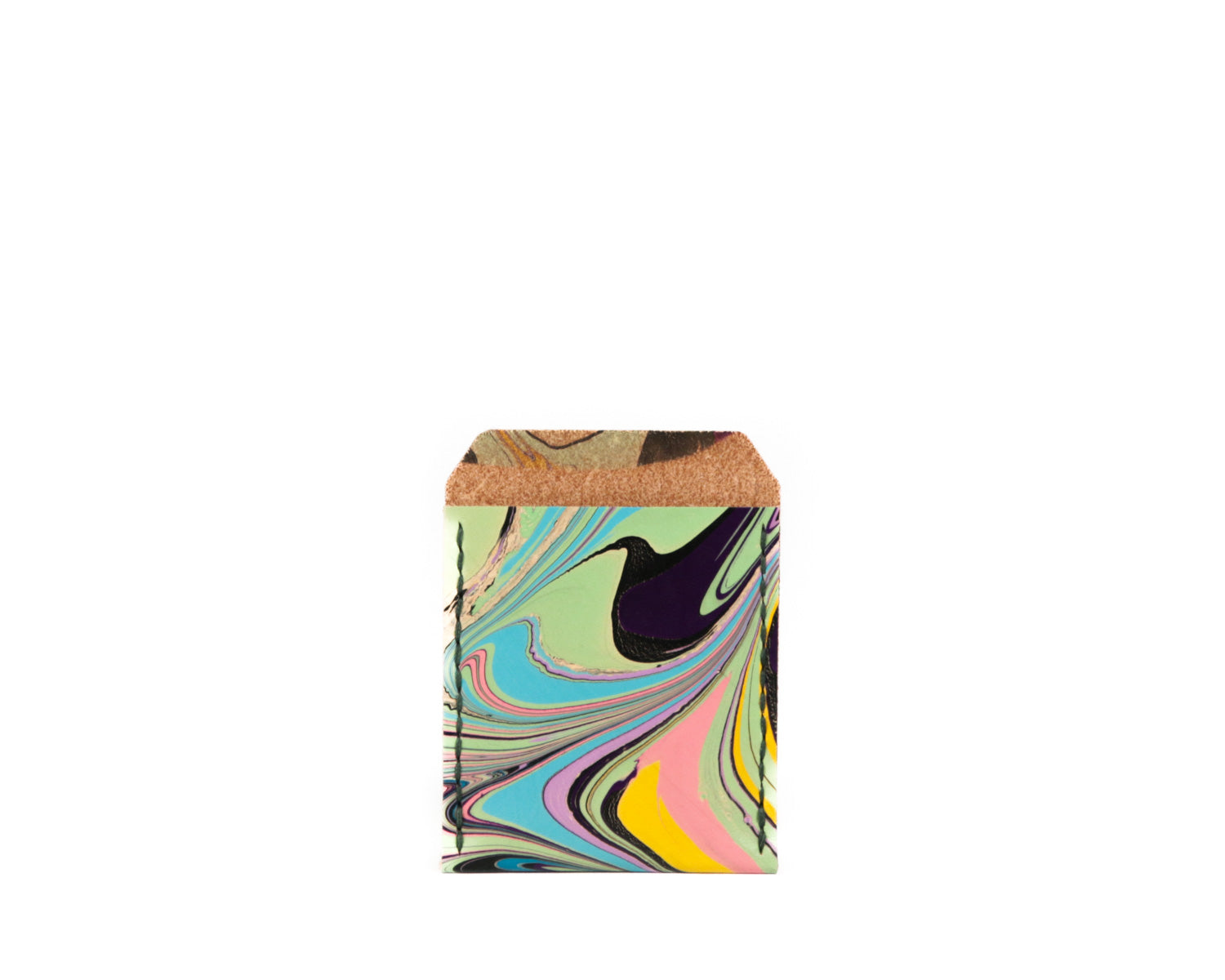 Catalina Cardholder: Marble A