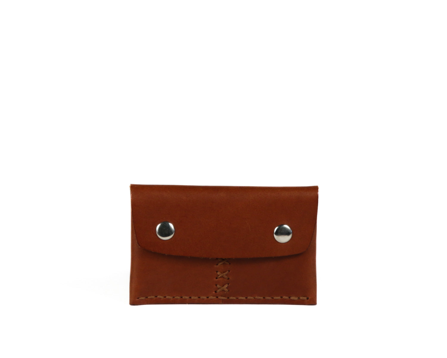 Clementine Cardholder: Tan