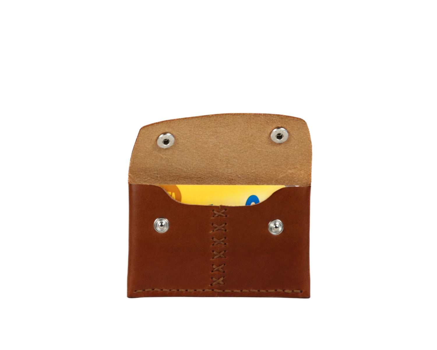 Clementine Cardholder: Tan