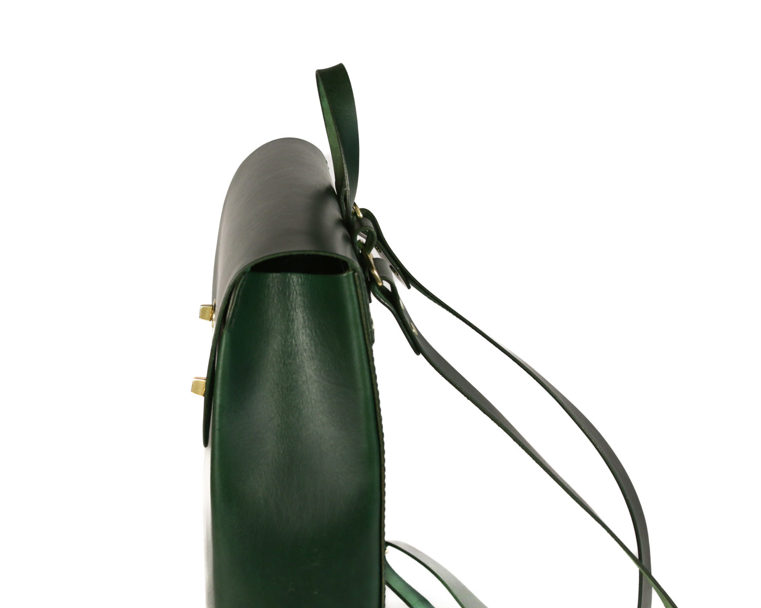 Frances Backpack: Emerald (Display Sample)