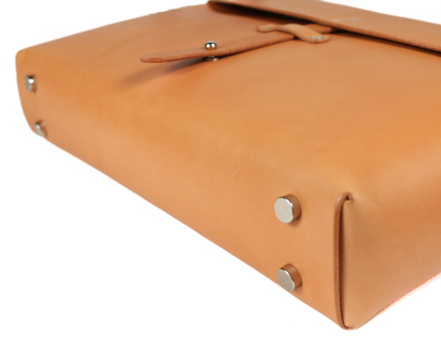 Hampton Satchel: Natural