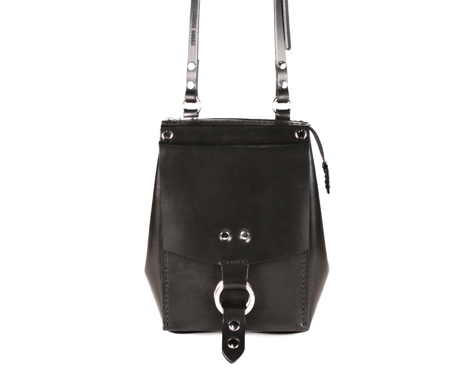 East Village Crossbody: Soft Black