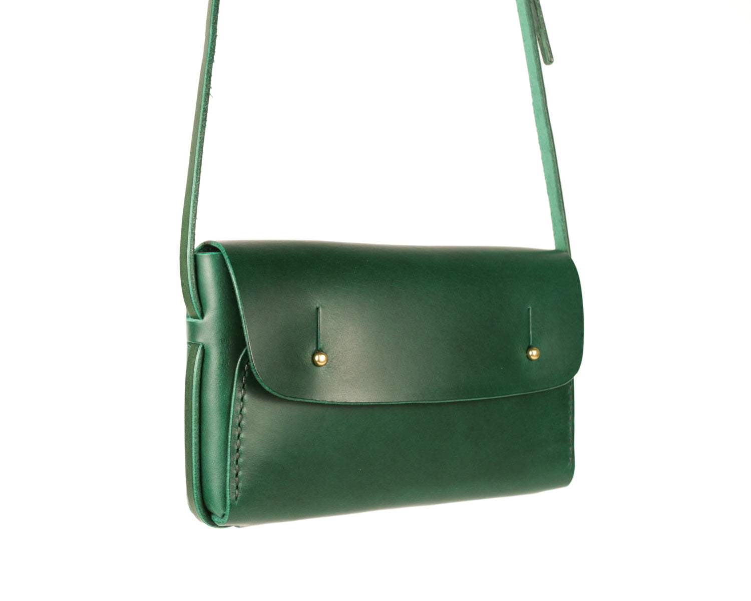 PRE ORDER | Bayard Crossbody: Emerald