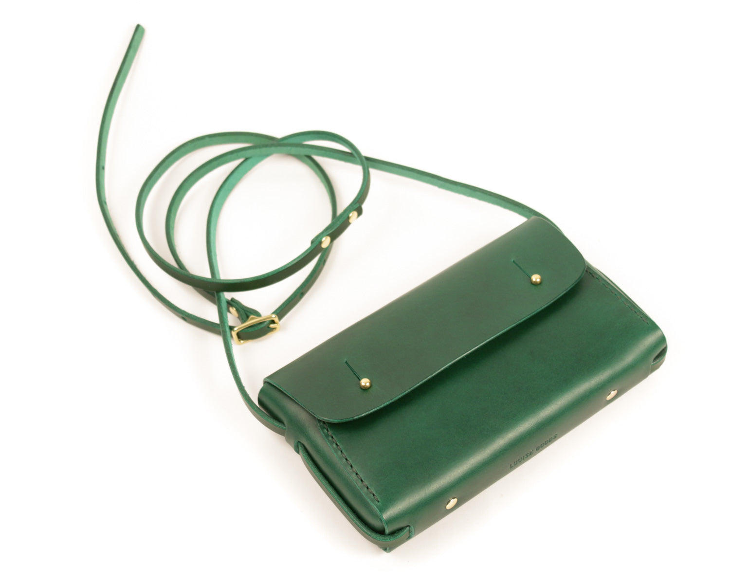 PRE ORDER | Bayard Crossbody: Emerald