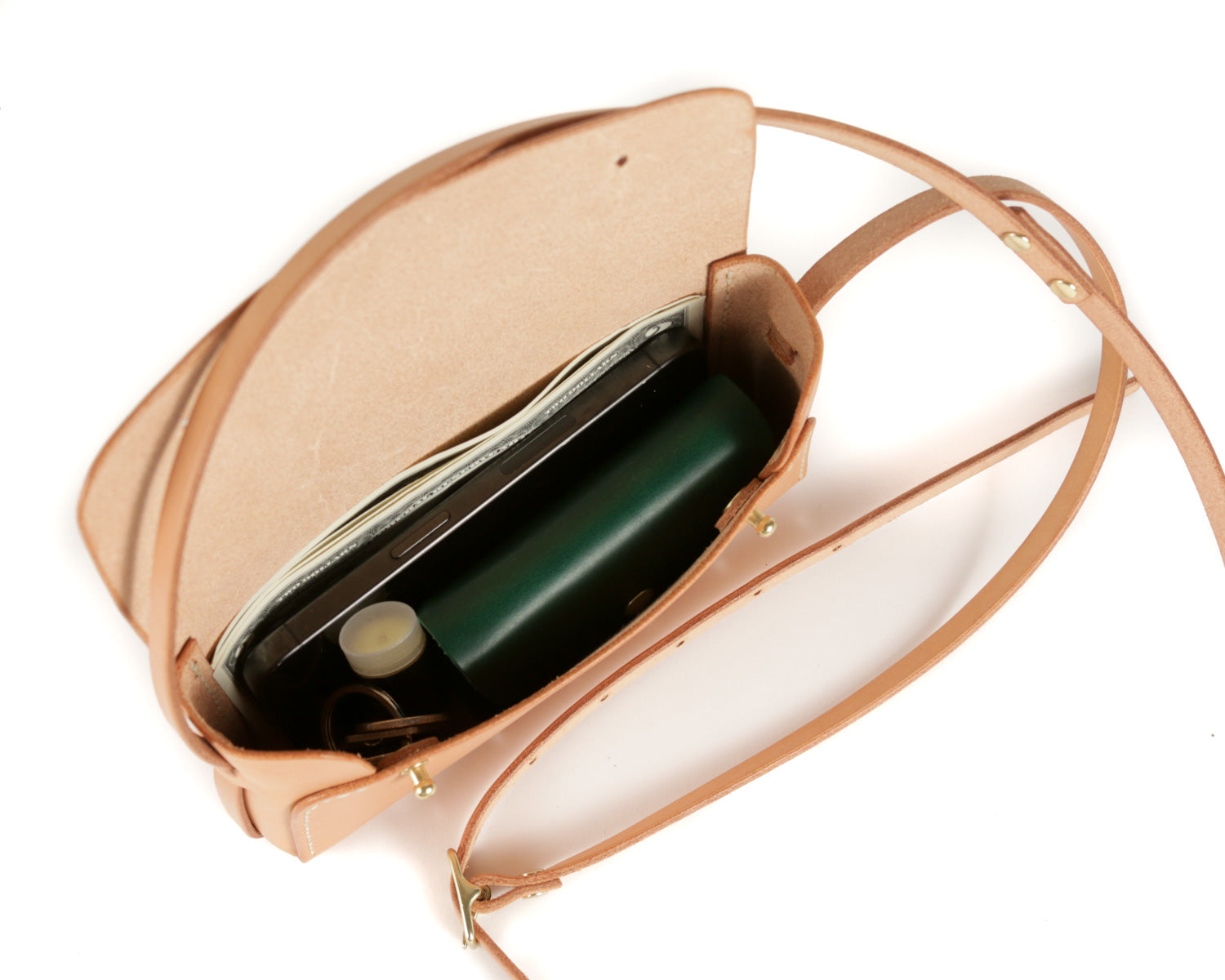 PRE ORDER | Bayard Crossbody: Emerald