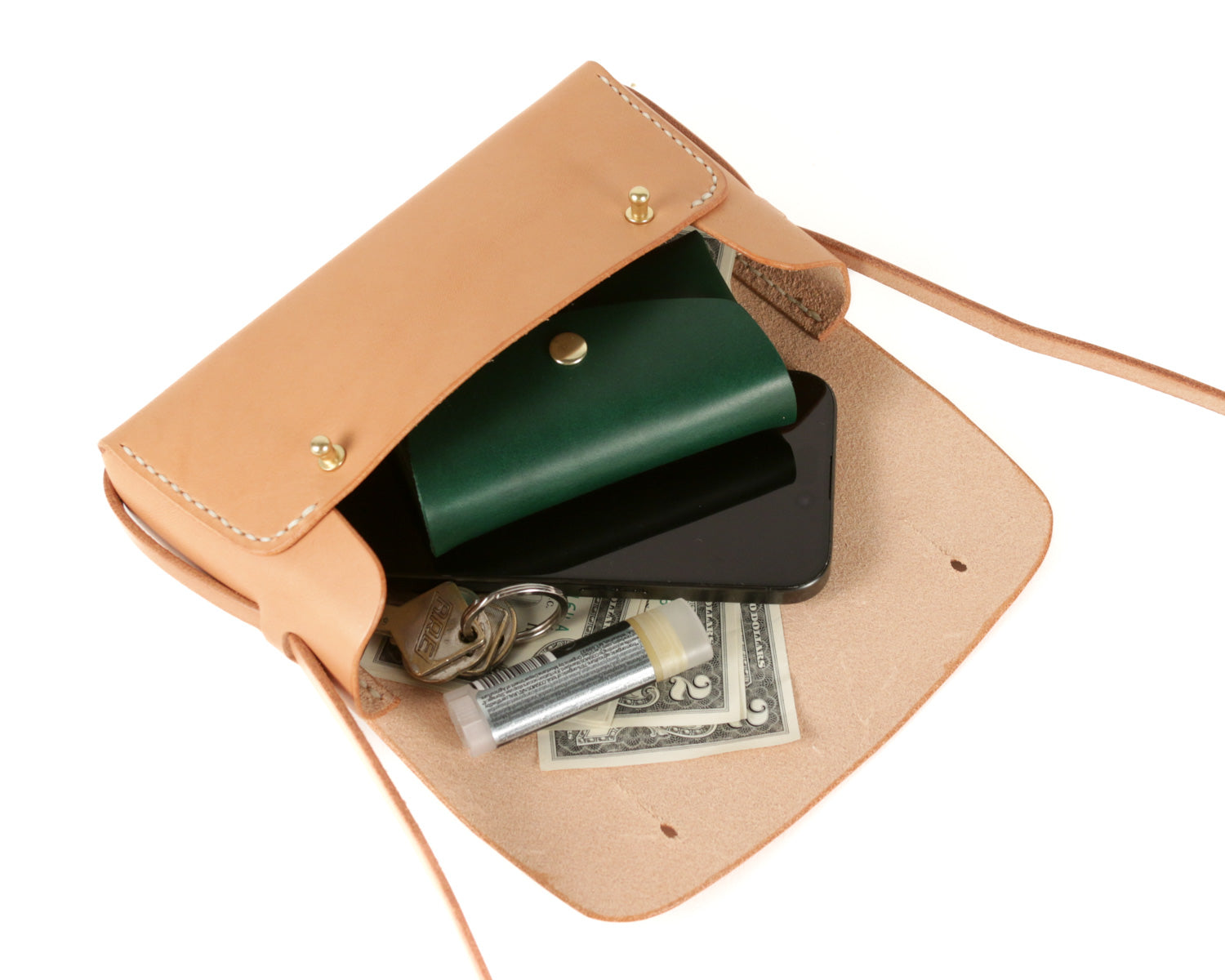 PRE ORDER | Bayard Crossbody: Emerald
