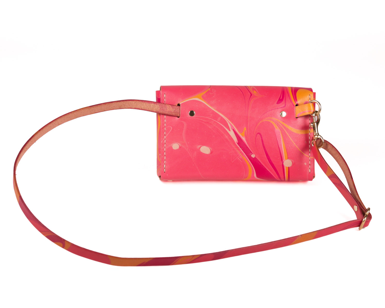 Bayard Sling Bag: Atomic Pink