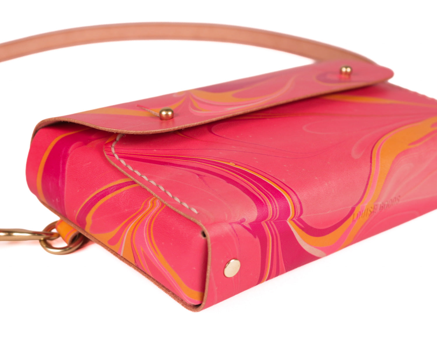 Bayard Sling Bag: Atomic Pink