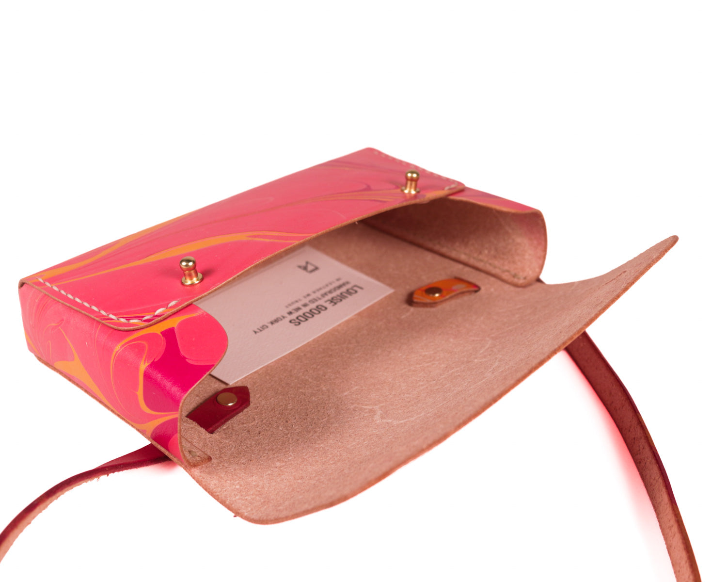 Bayard Sling Bag: Atomic Pink