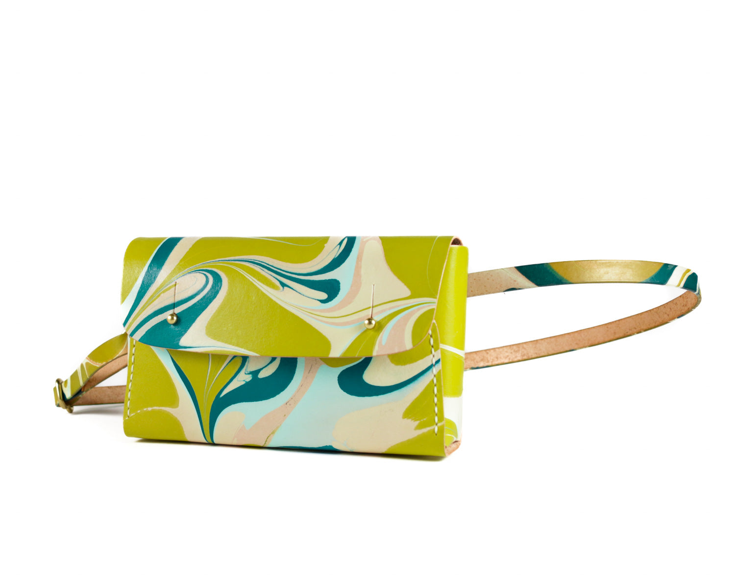 Bayard Sling Bag: Lizard Breath