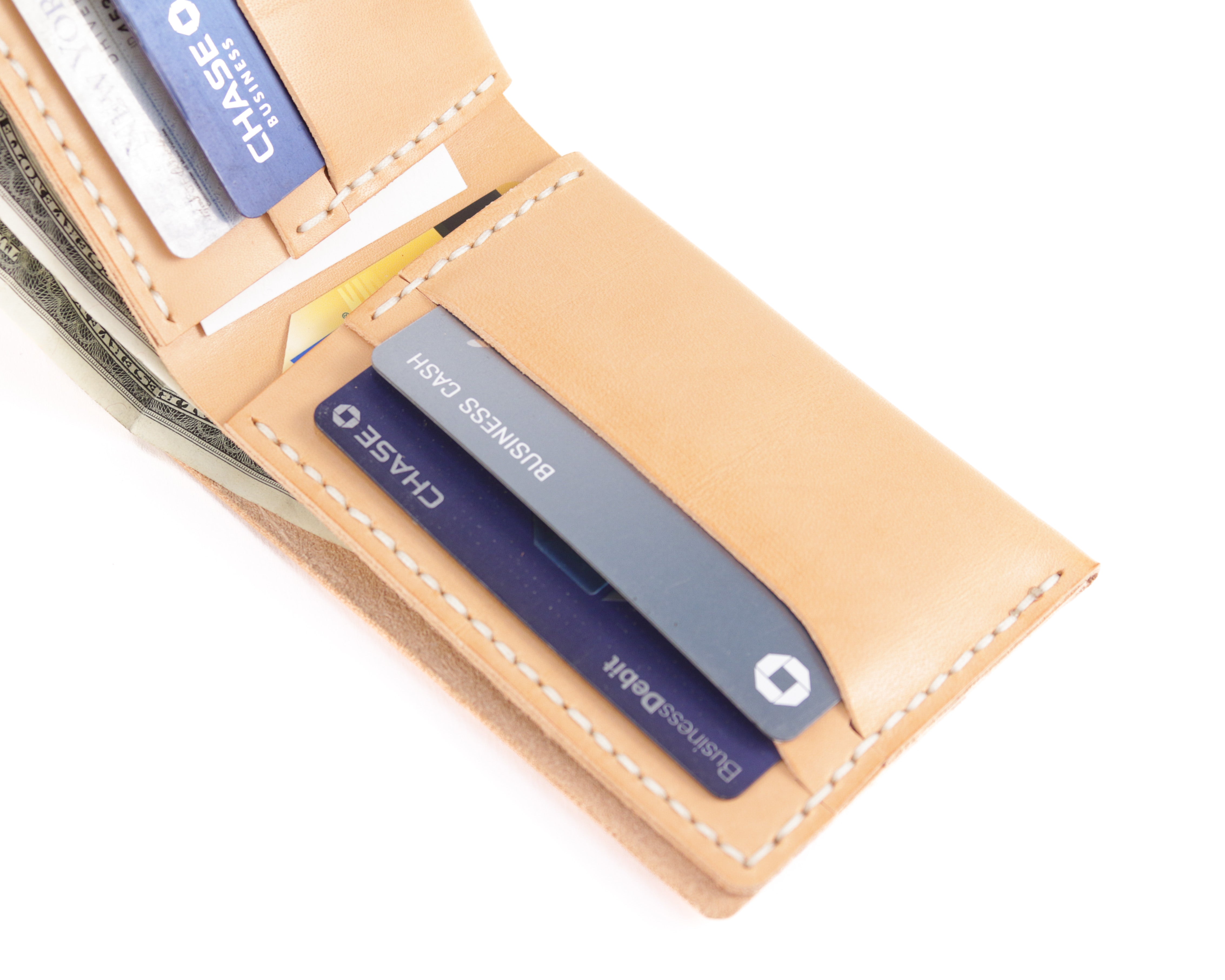 Bleecker Bifold: Tan