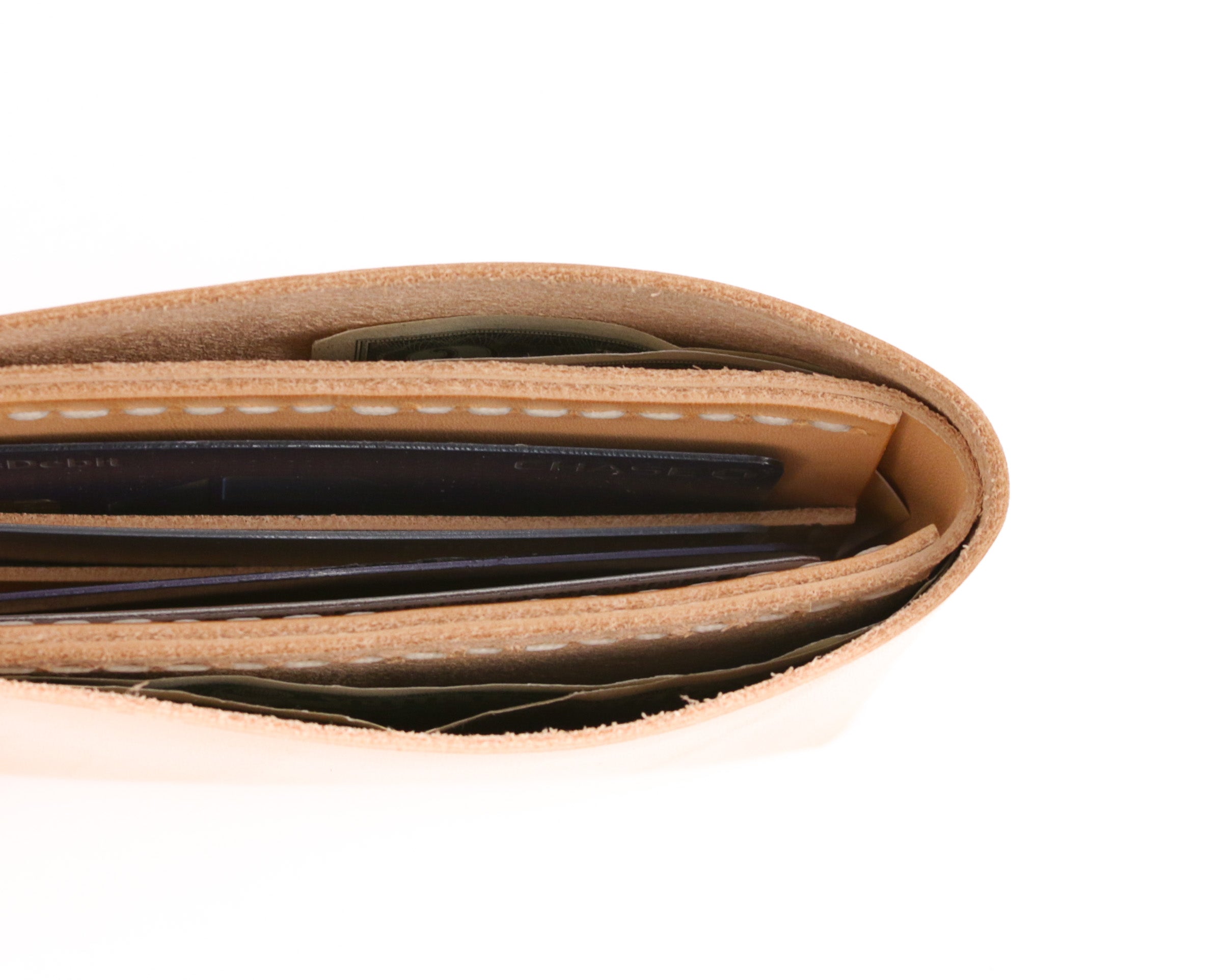 Bleecker Bifold: Tan