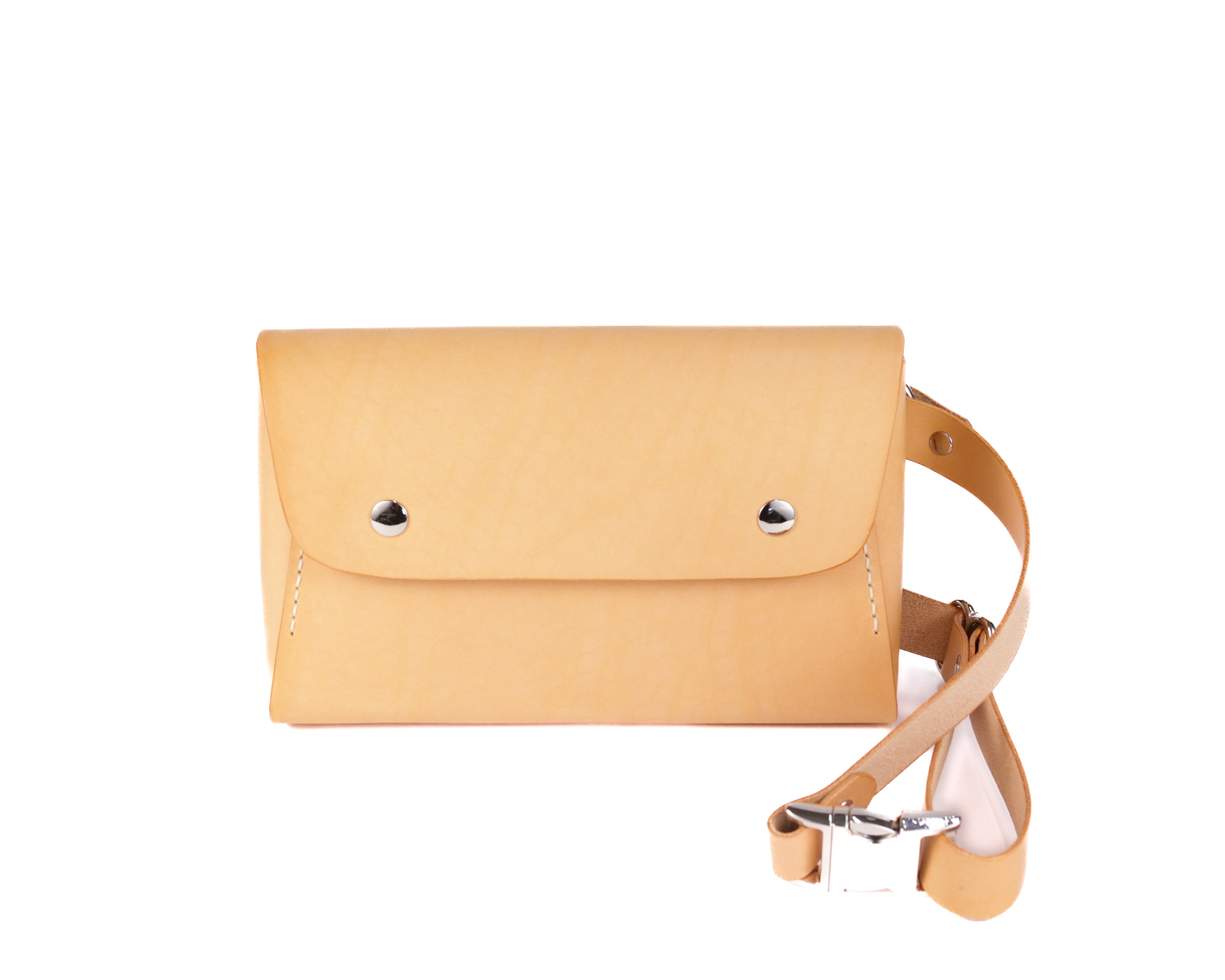 Carlile Sling Bag: Natural