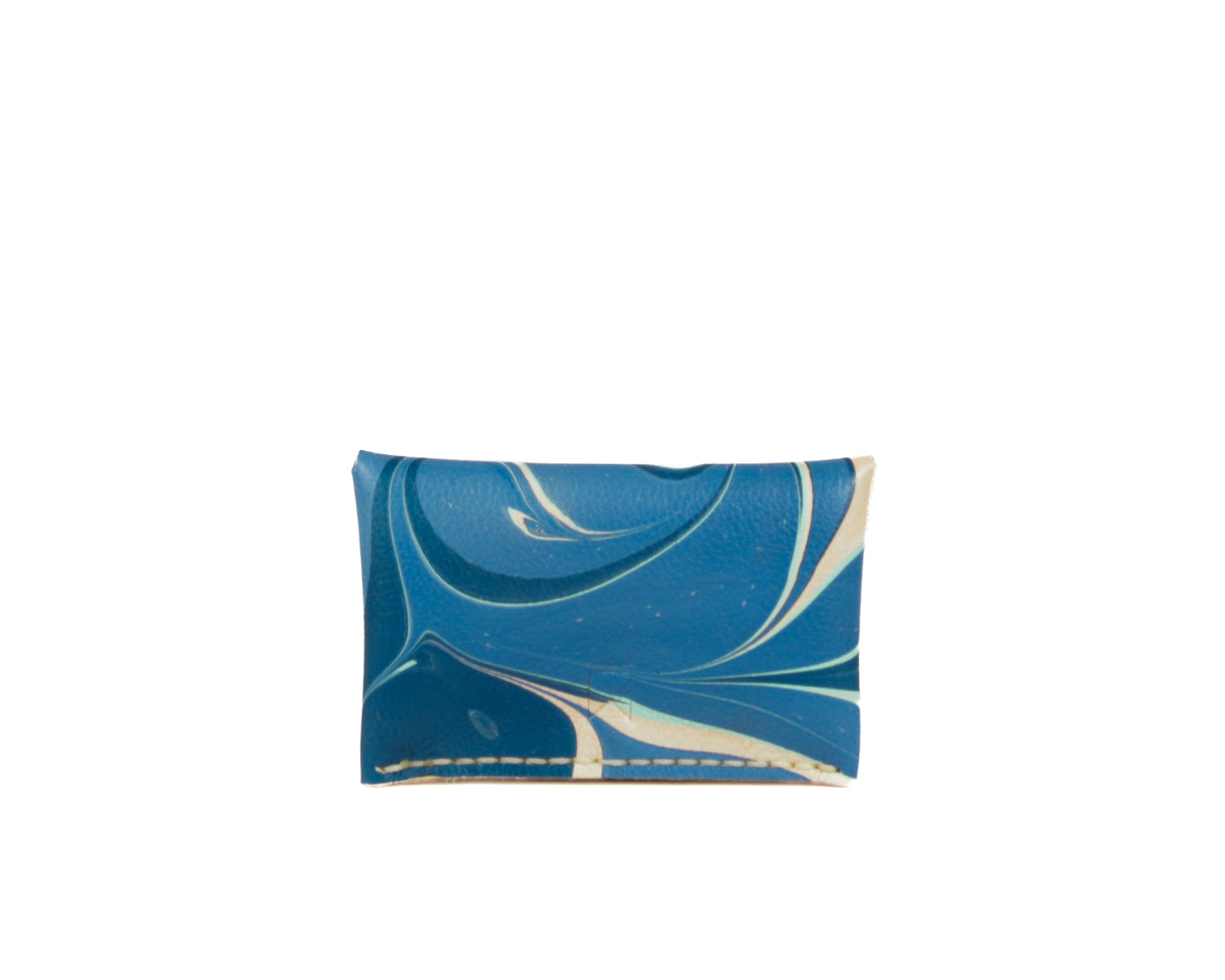 Clementine Cardholder: Denim Lagoon