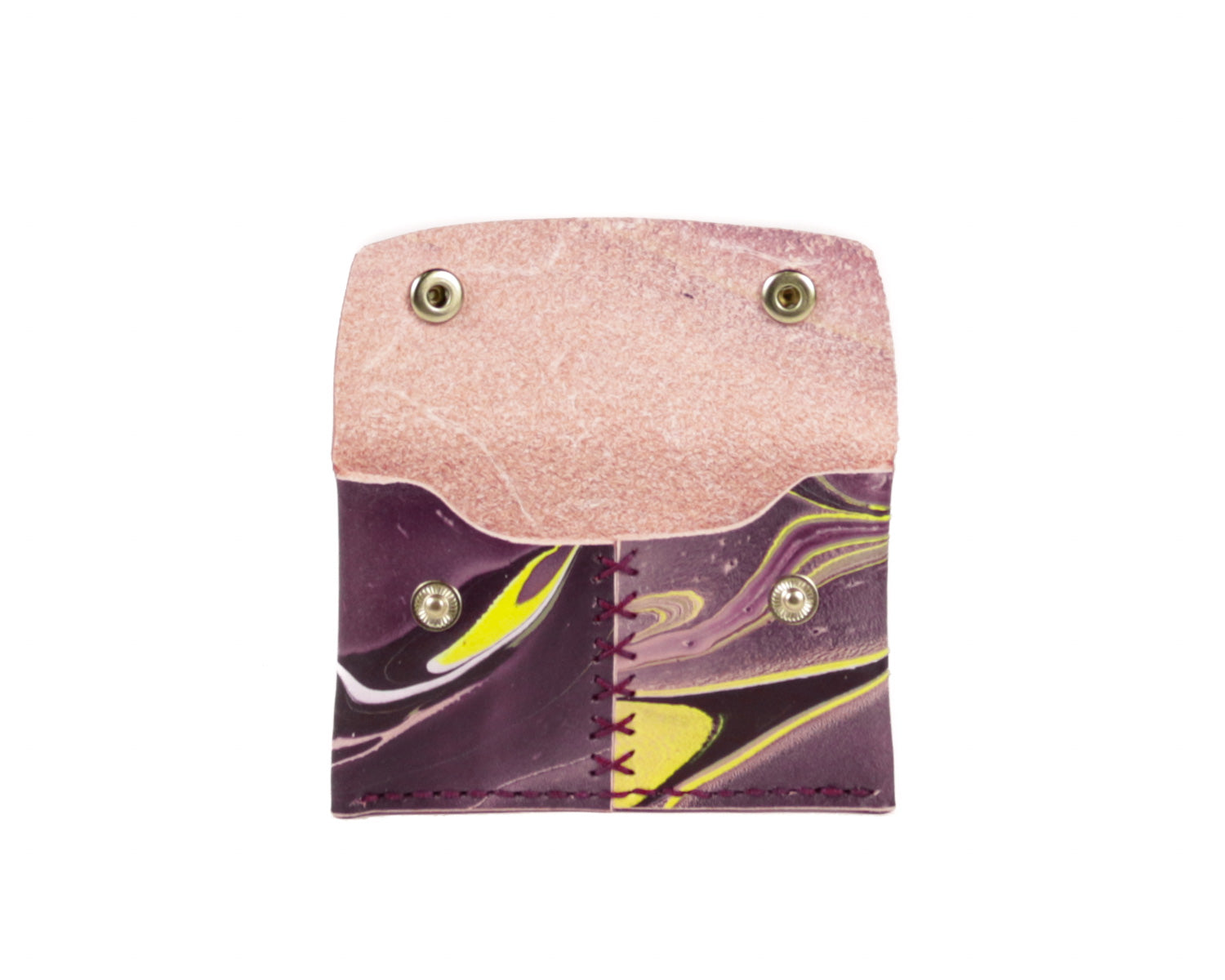 Clementine Cardholder: Galactic Plum