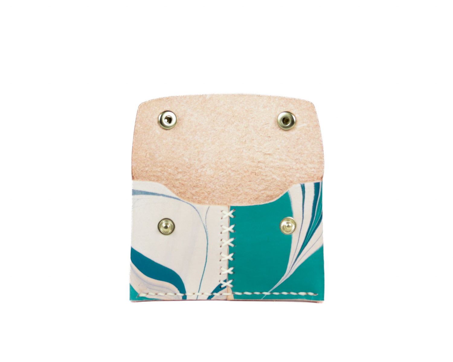 Clementine Cardholder: Seaglass
