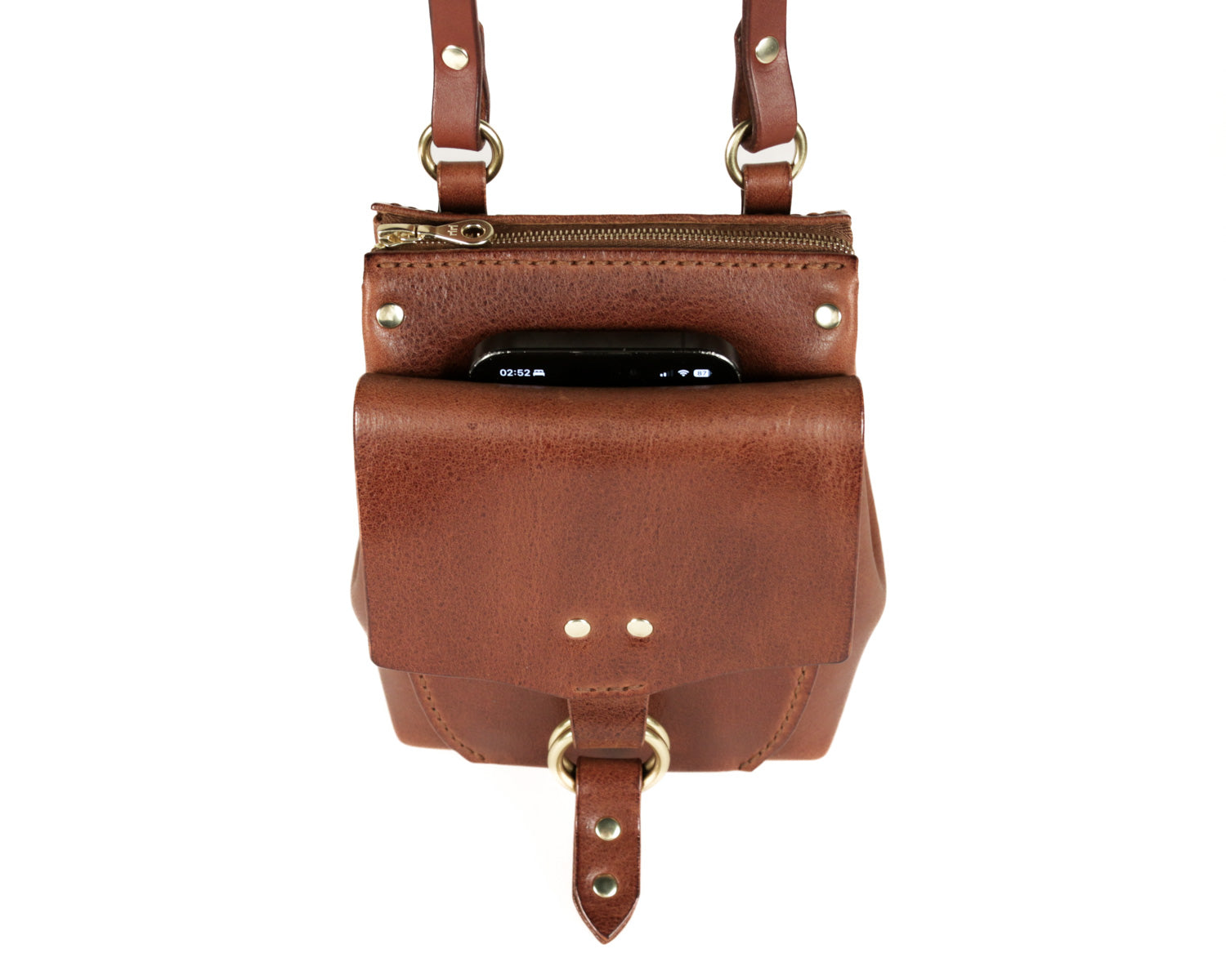 East Village Crossbody: Maple