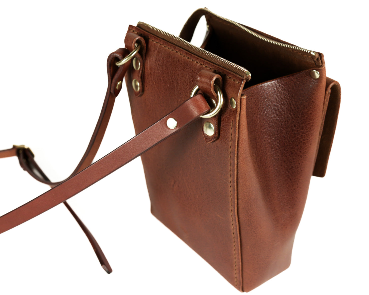 East Village Crossbody: Maple