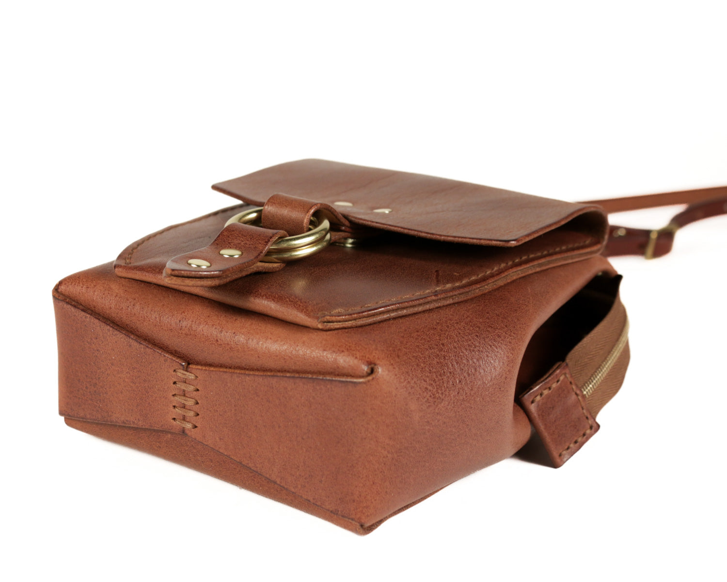 East Village Crossbody: Maple