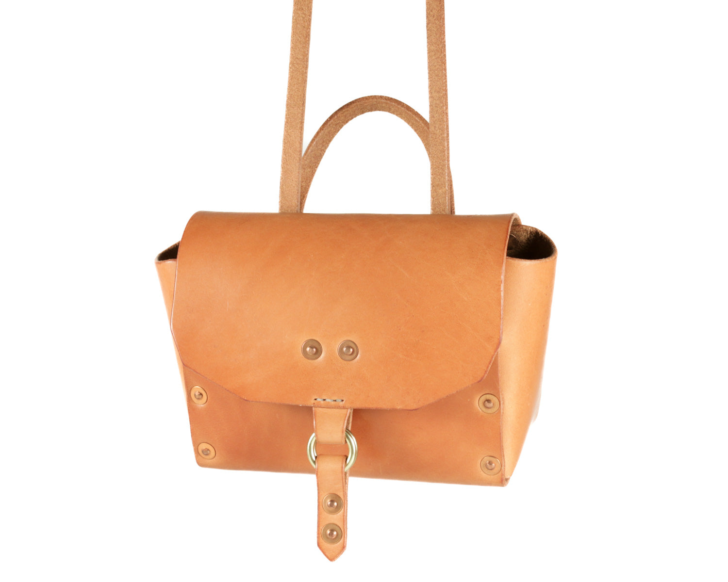 Hilltop Micro Satchel: Honey