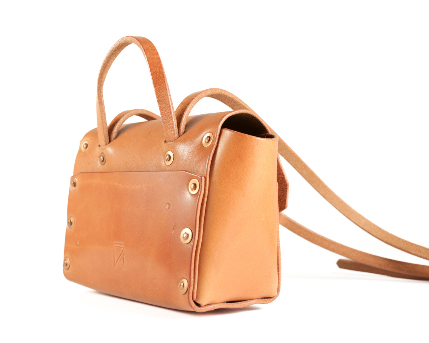 Hilltop Micro Satchel: Honey