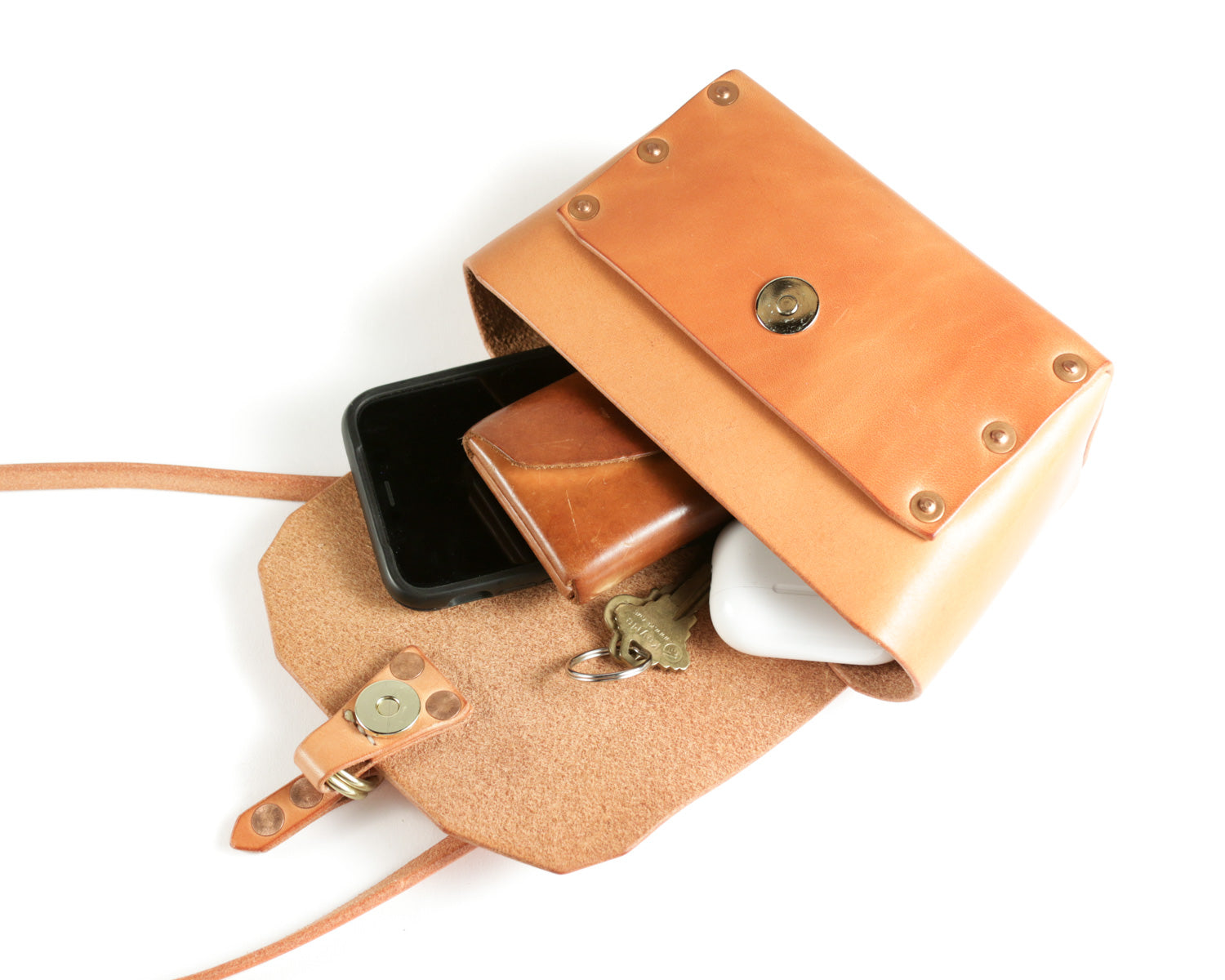 Hilltop Micro Satchel: Honey