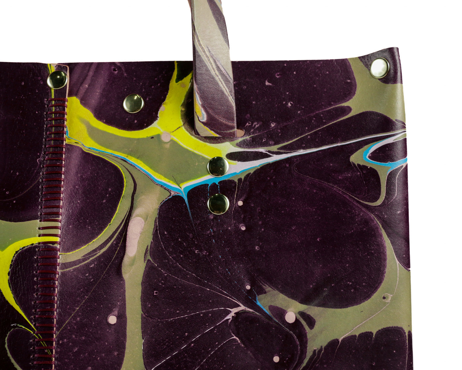 Hilltop Workbag: Galactic Plum