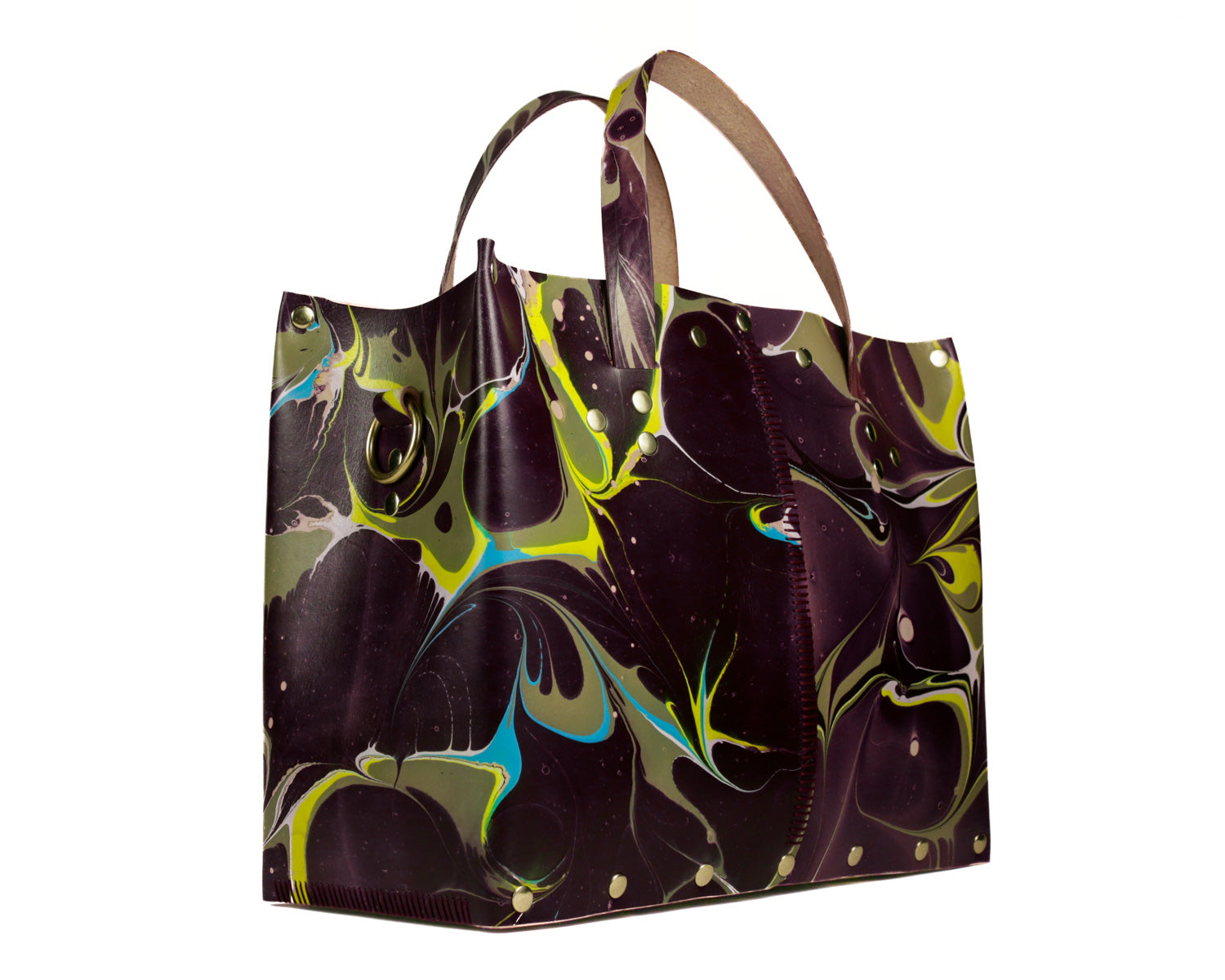 Hilltop Workbag: Galactic Plum