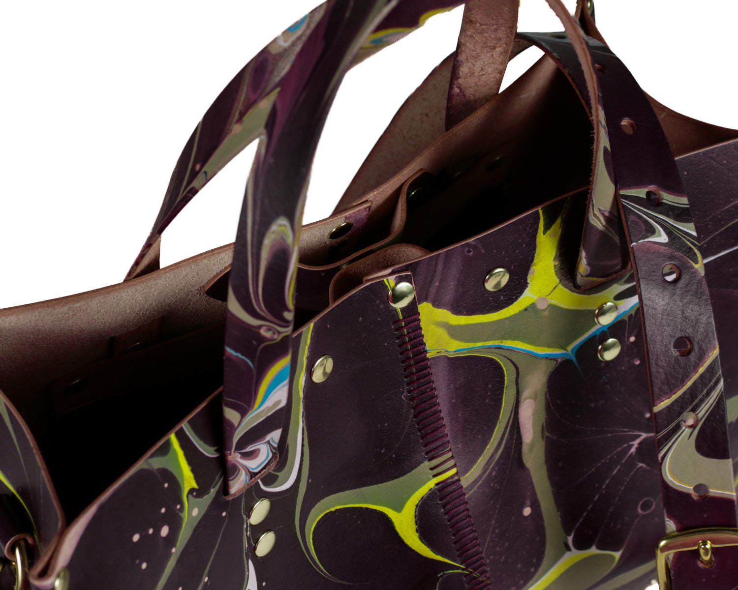 Hilltop Workbag: Galactic Plum