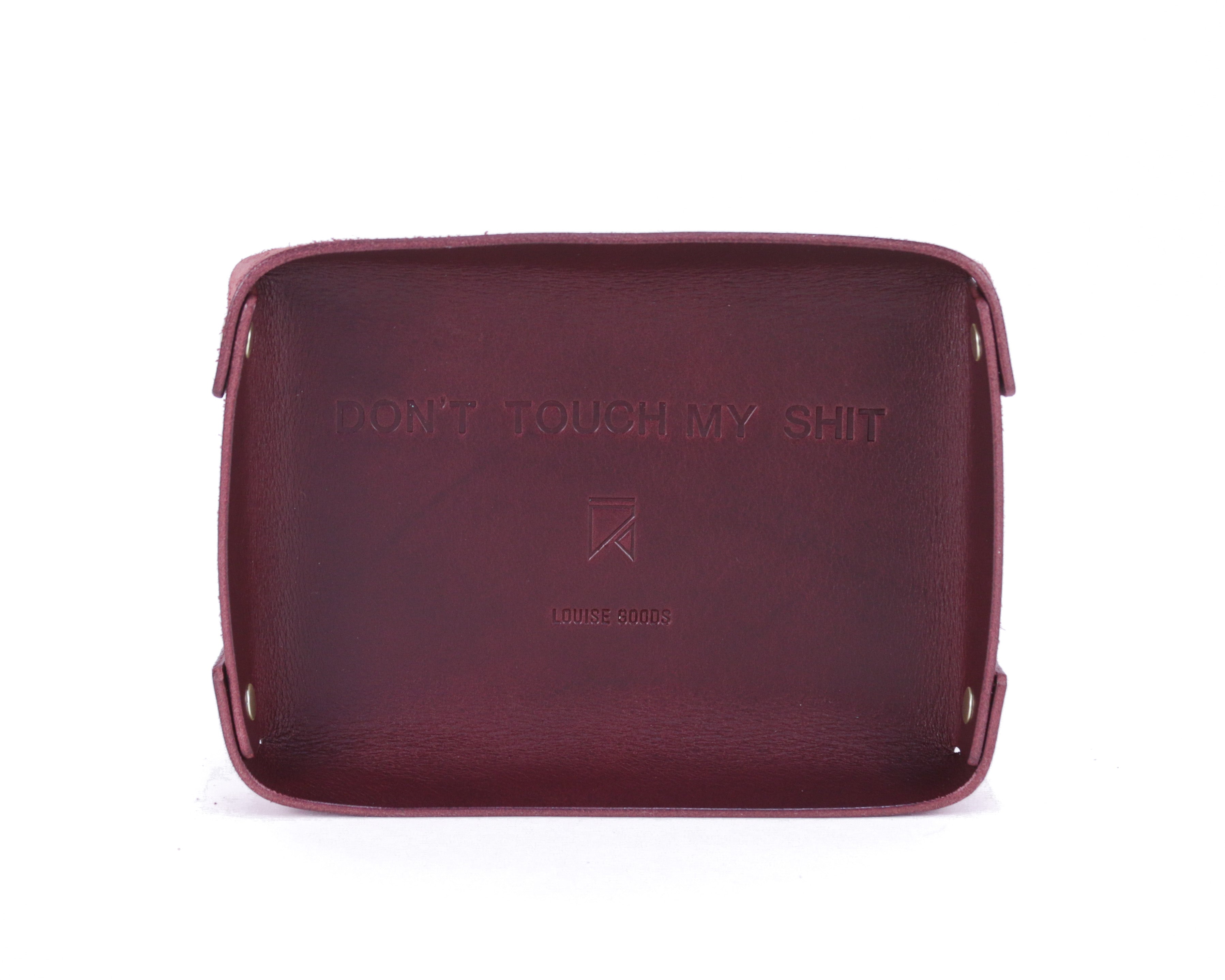 Hudson Valet Tray: Emerald