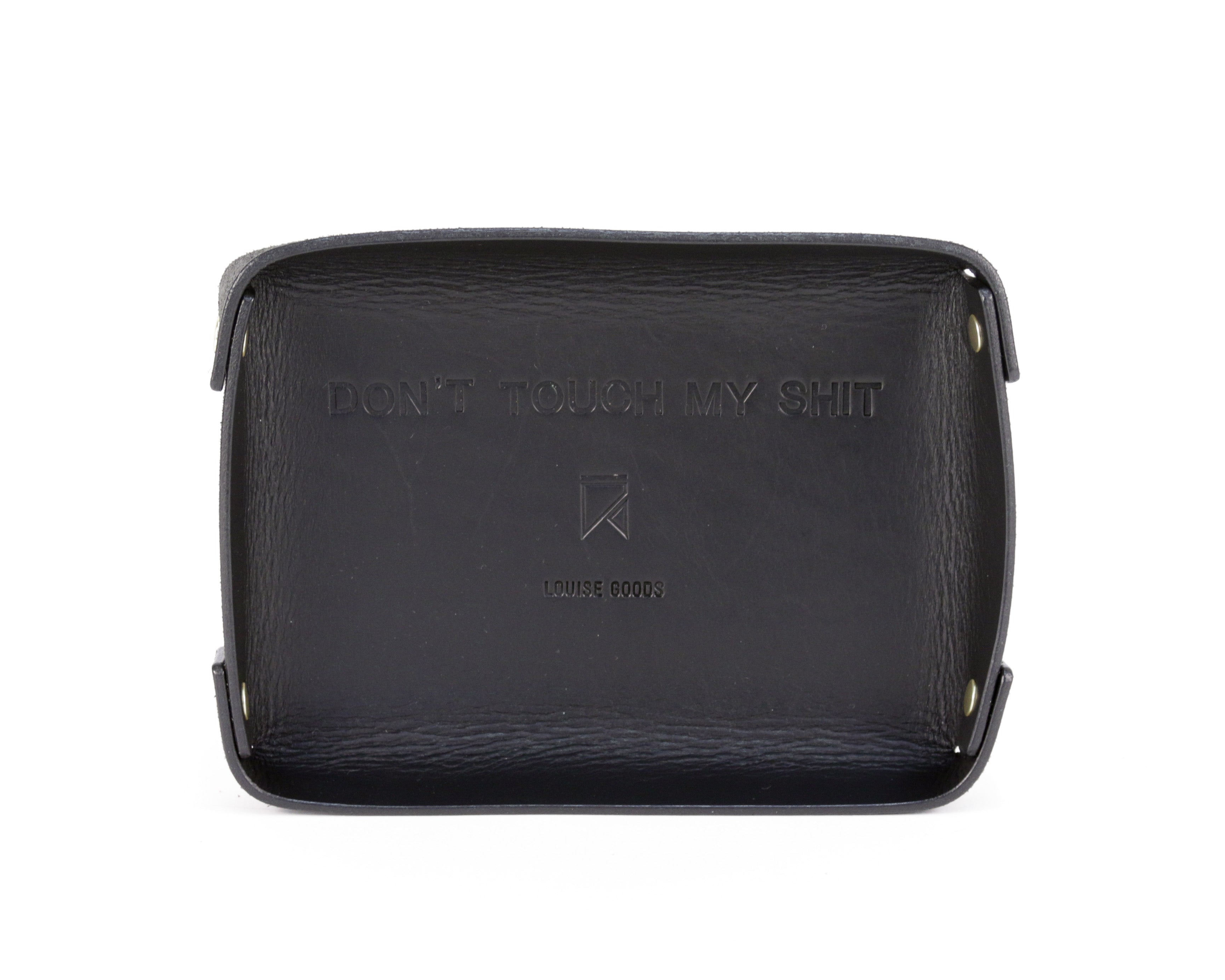 Hudson Valet Tray: Black