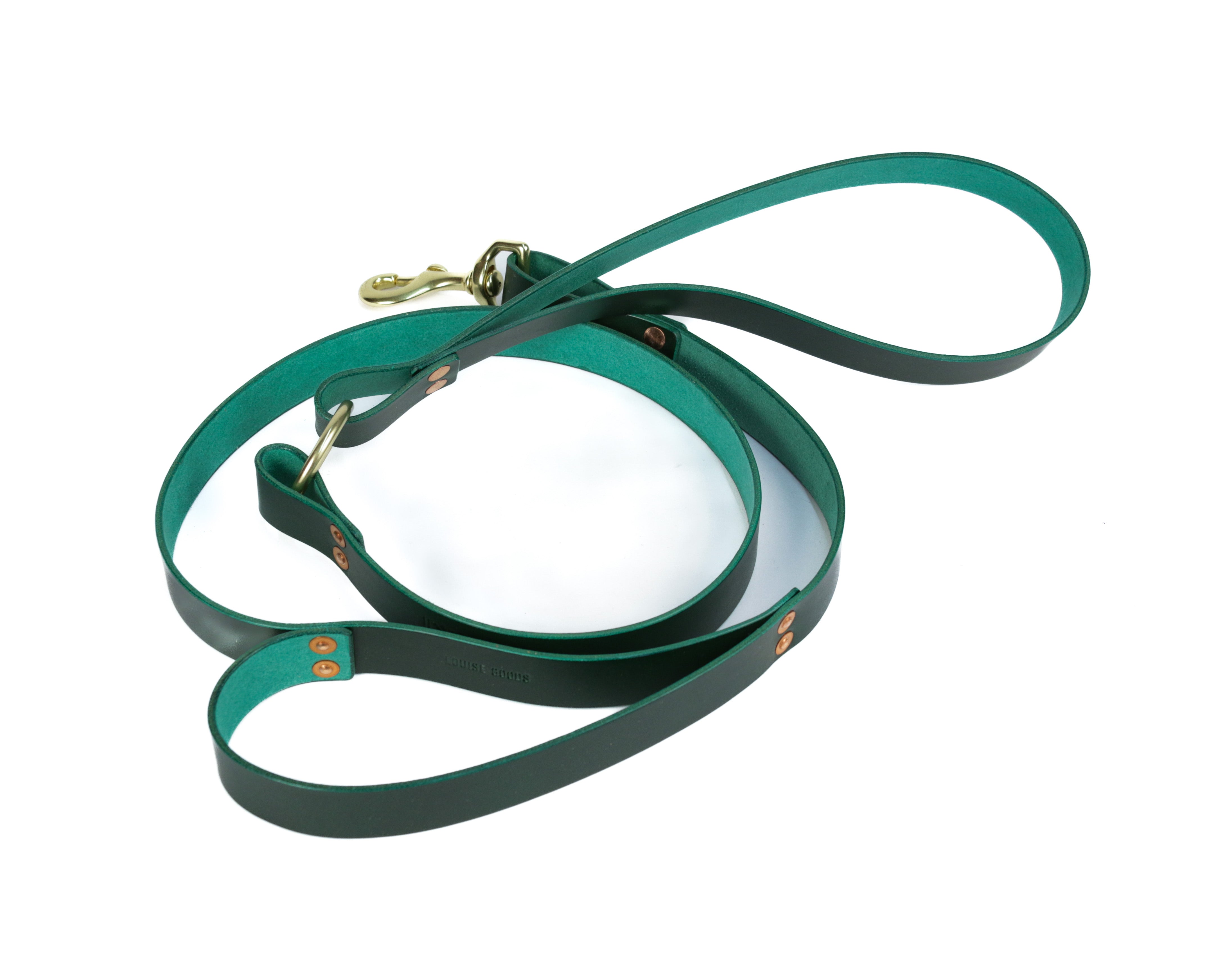 Large Dog Lead: Emerald