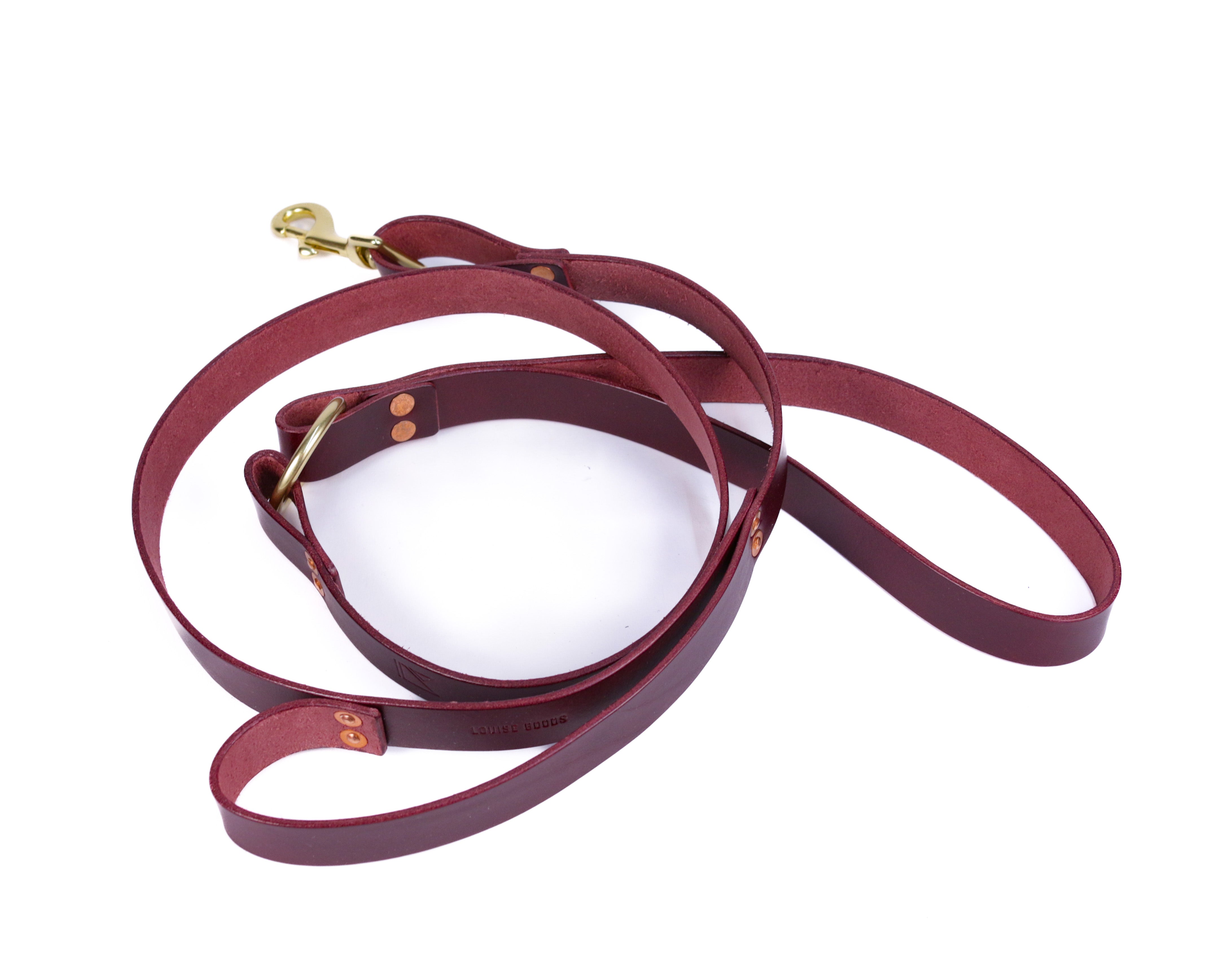 LAST CALL | Large Dog Lead: Tan