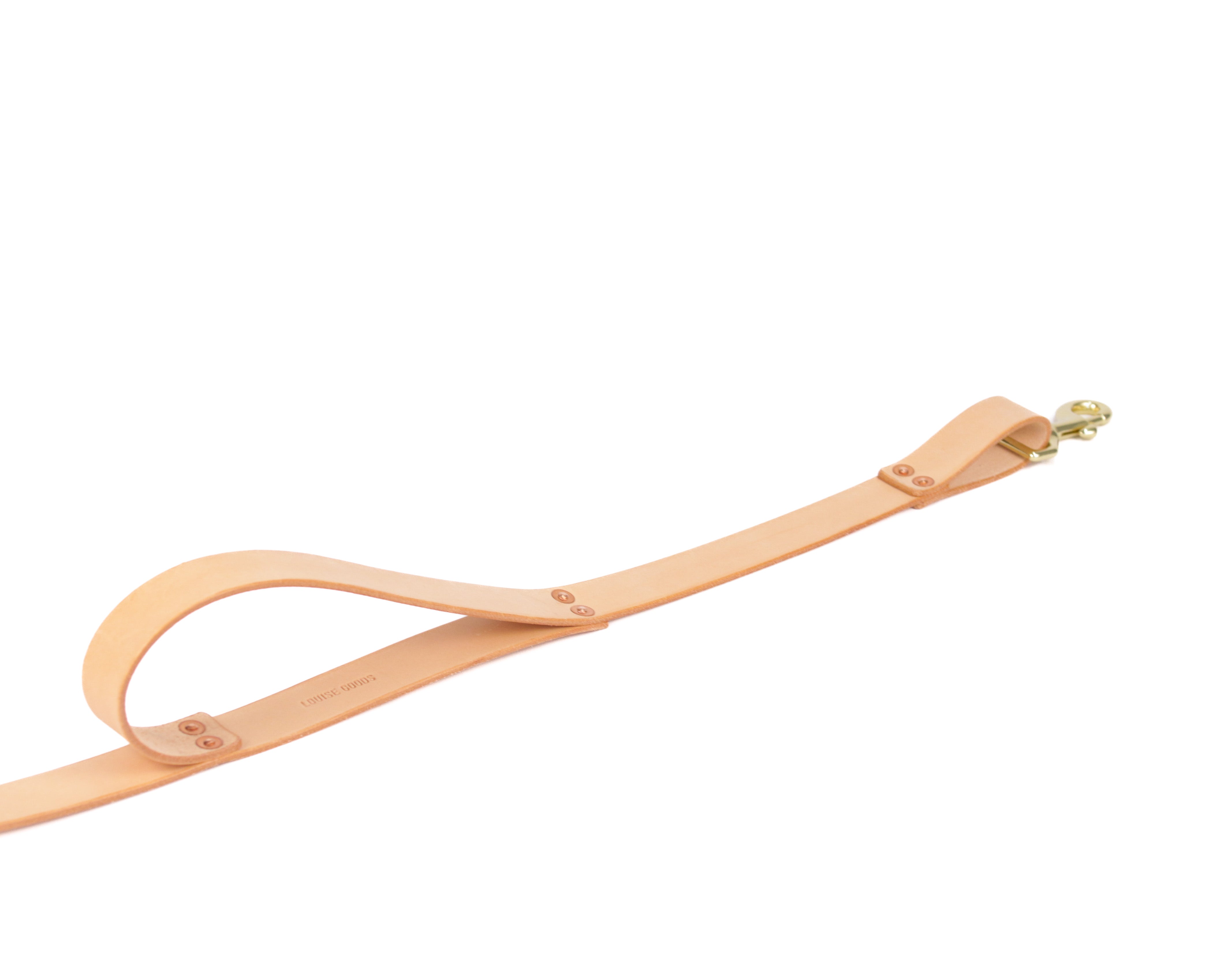 LAST CALL | Large Dog Lead: Tan