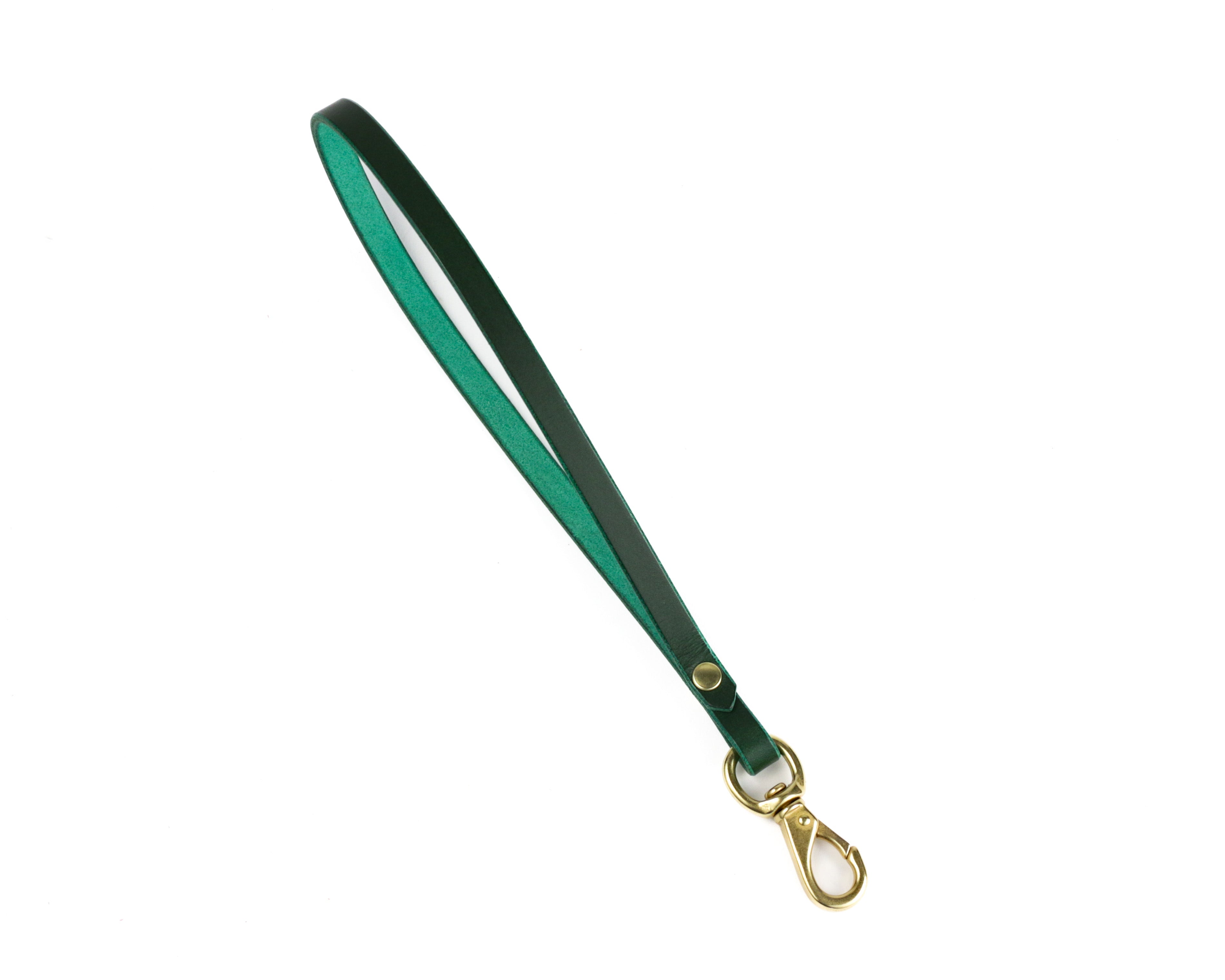 Lennox Wristlet: Emerald