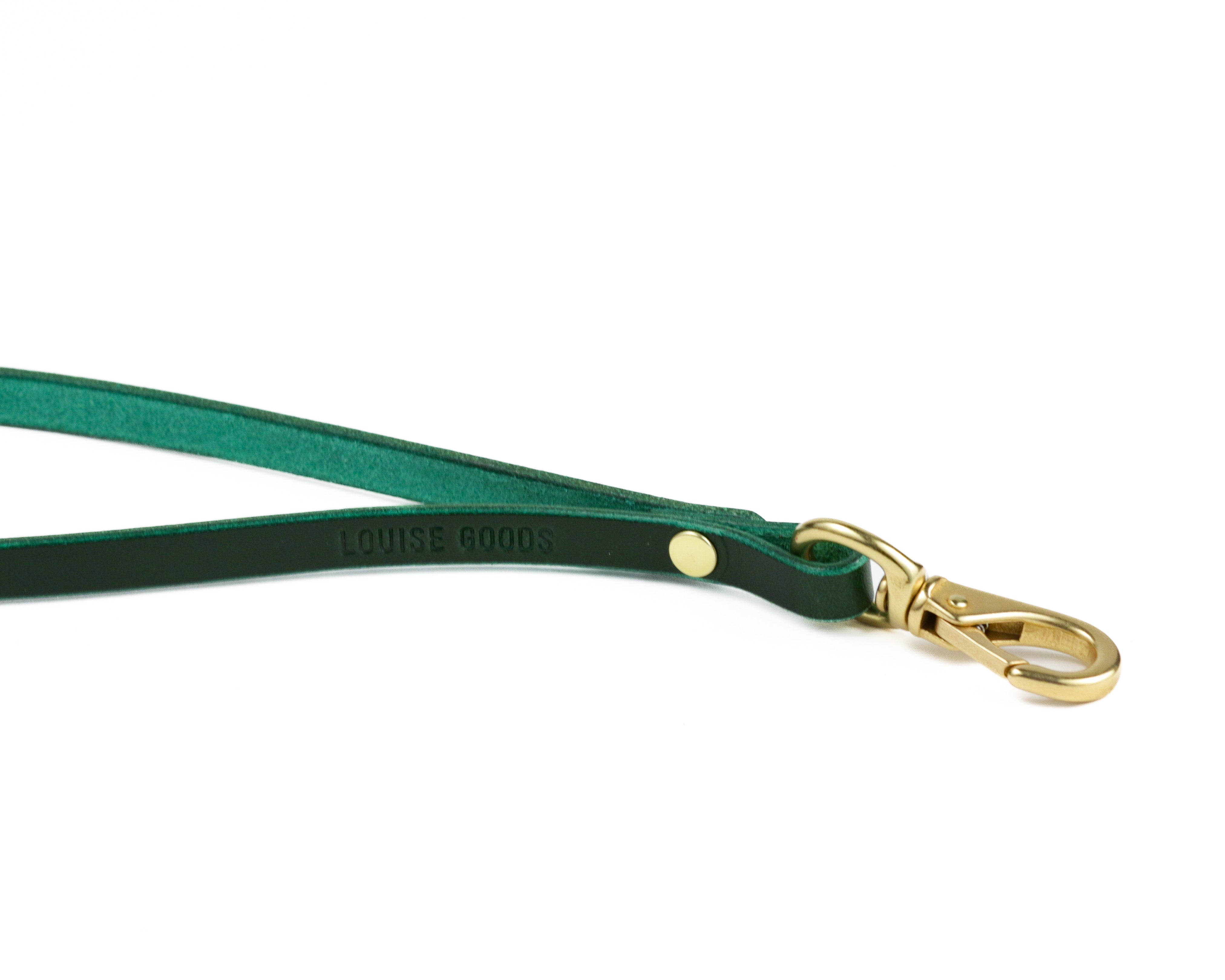 Lennox Wristlet: Emerald