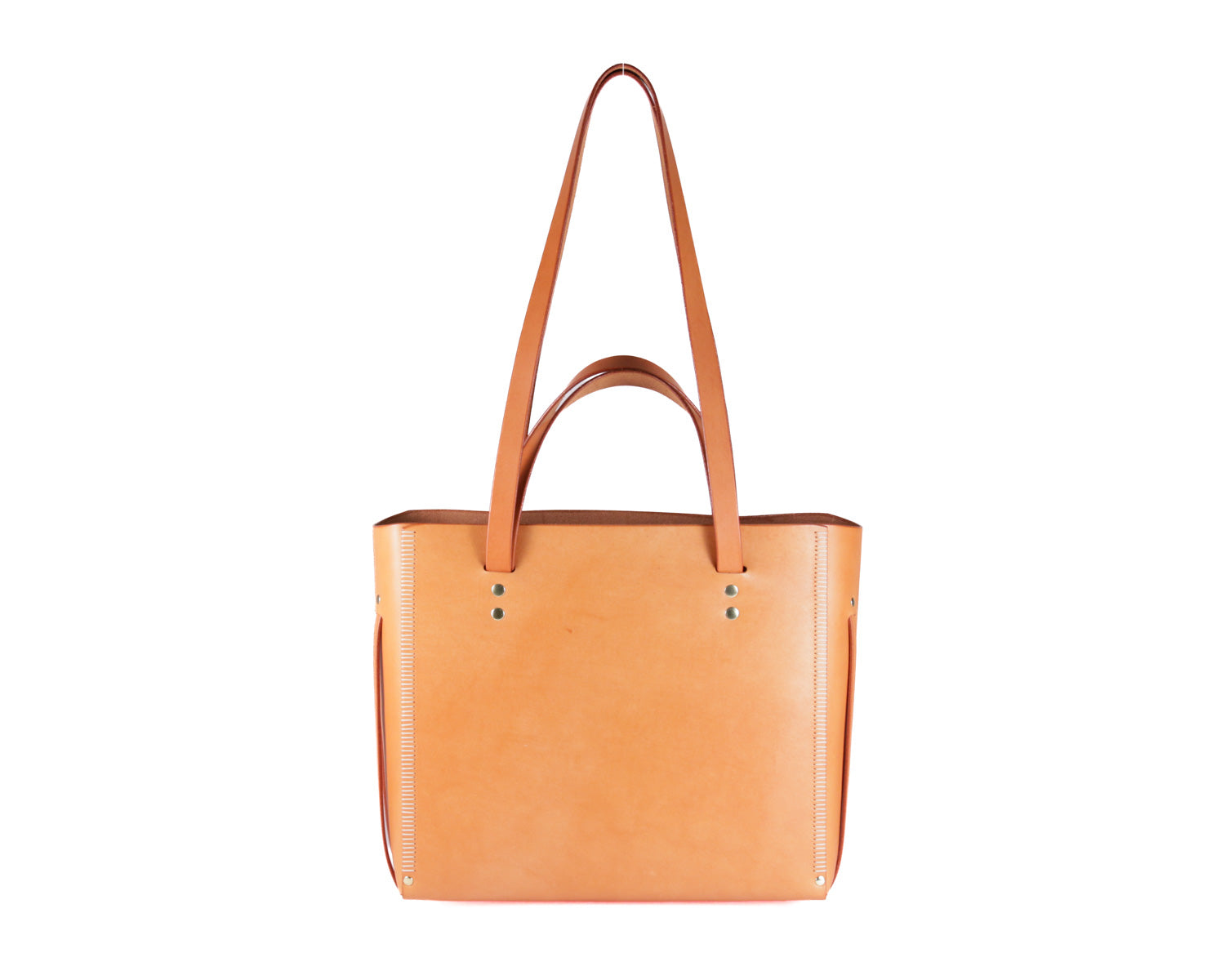 Line Tote: Natural