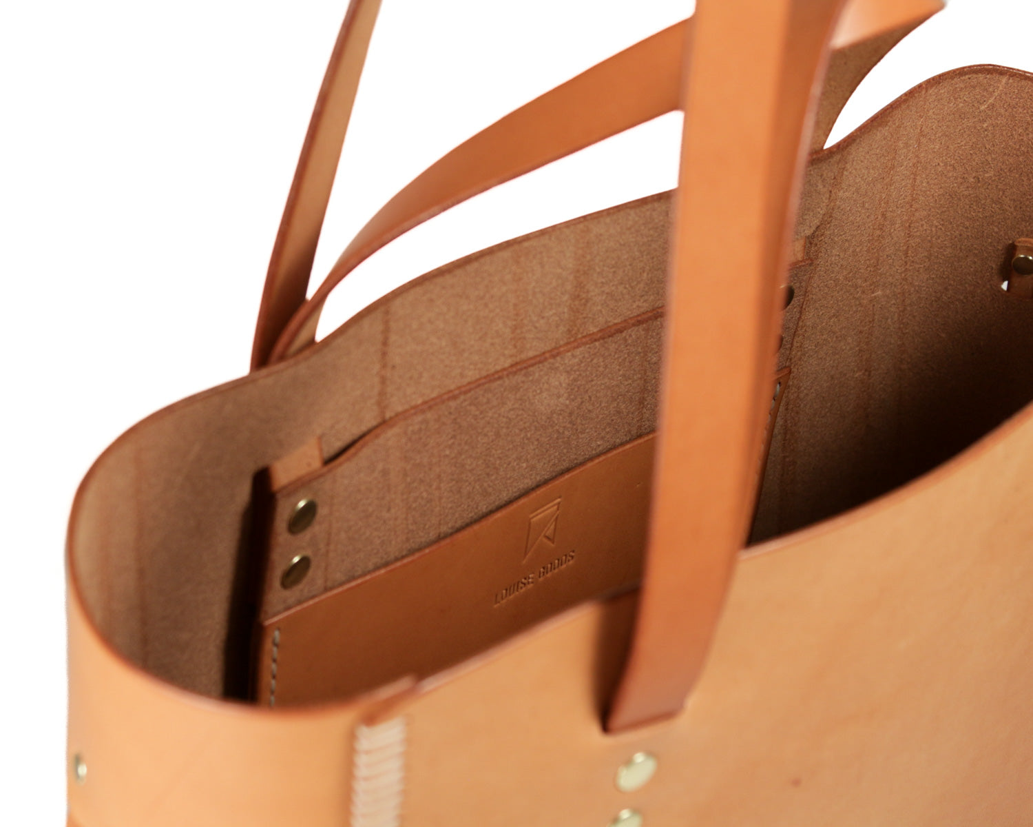 Line Tote: Natural