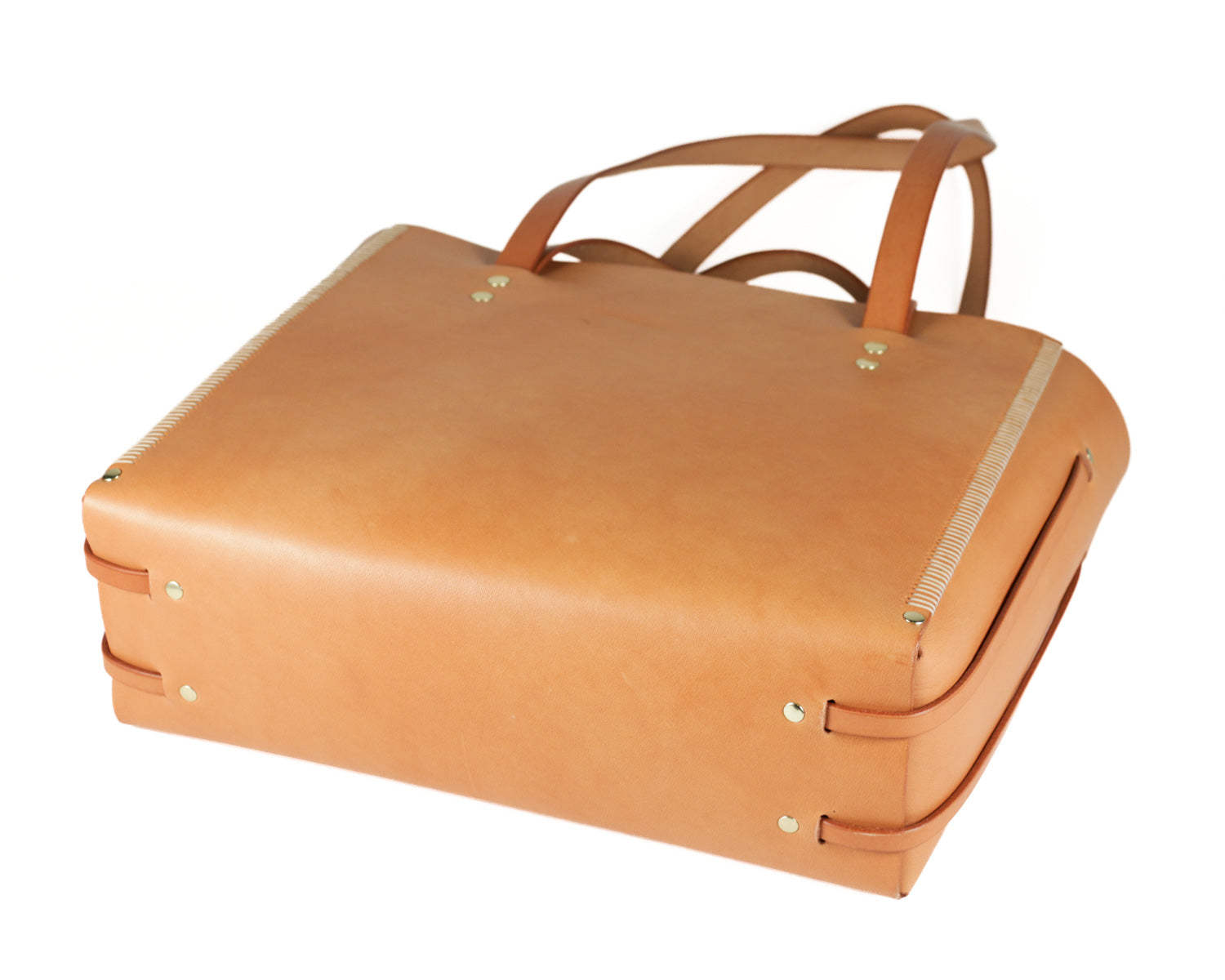 Line Tote: Natural