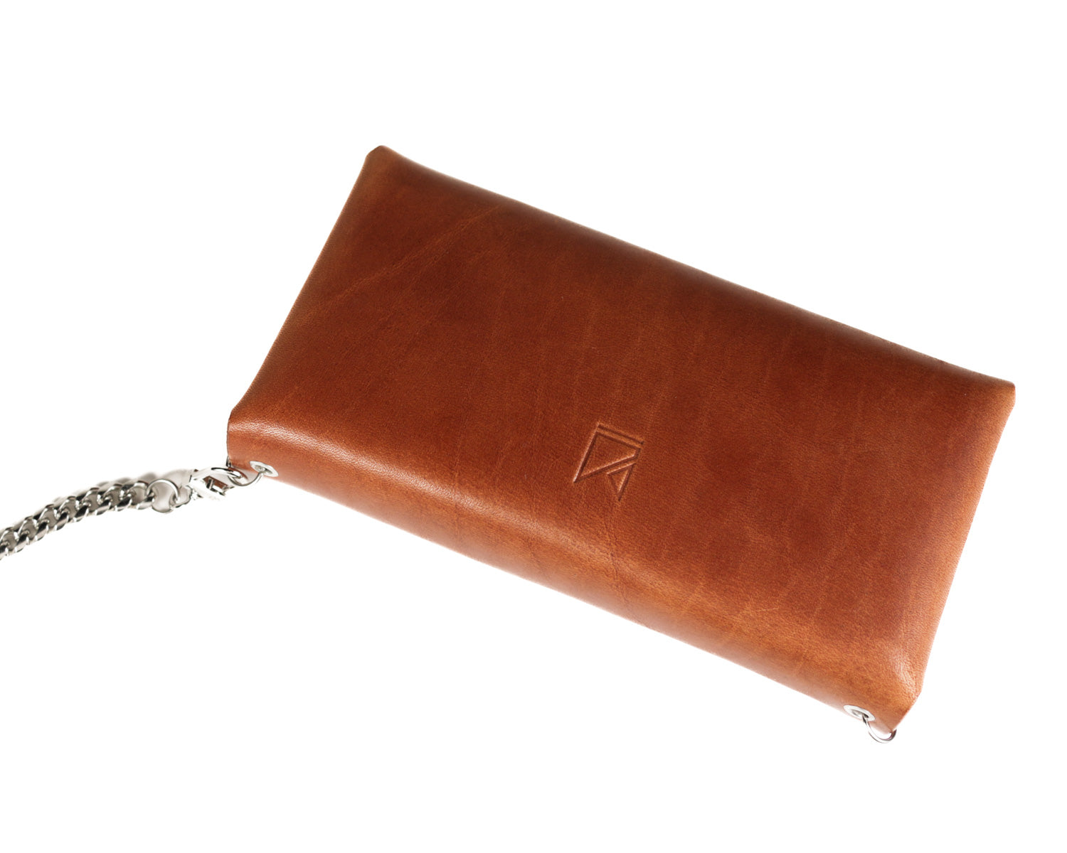 Long Trucker Wallet: Chestnut