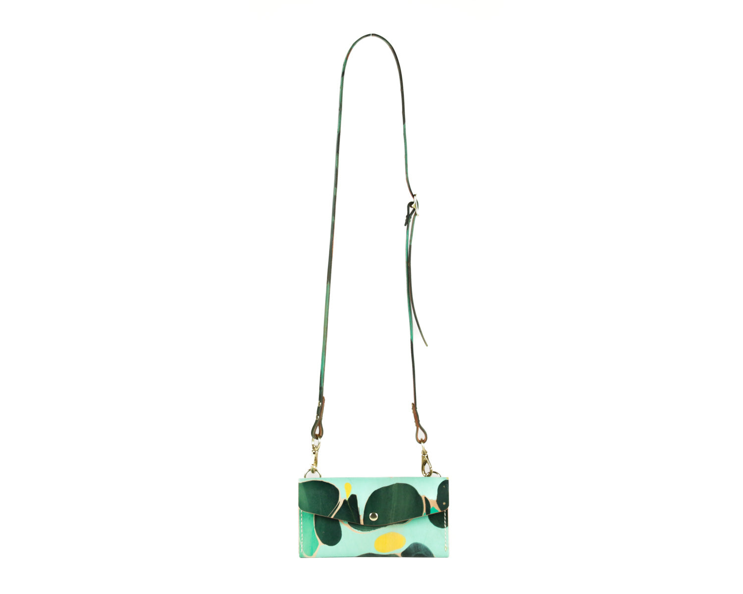 Micro Envelope Crossbody: Marble A