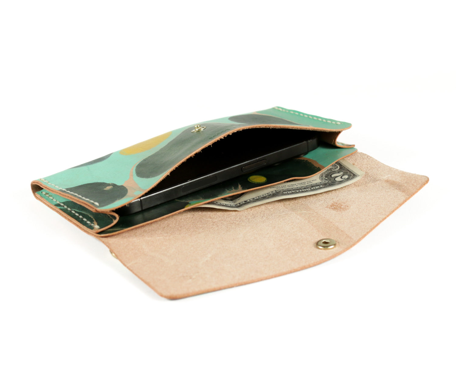 Micro Envelope Crossbody: Marble A