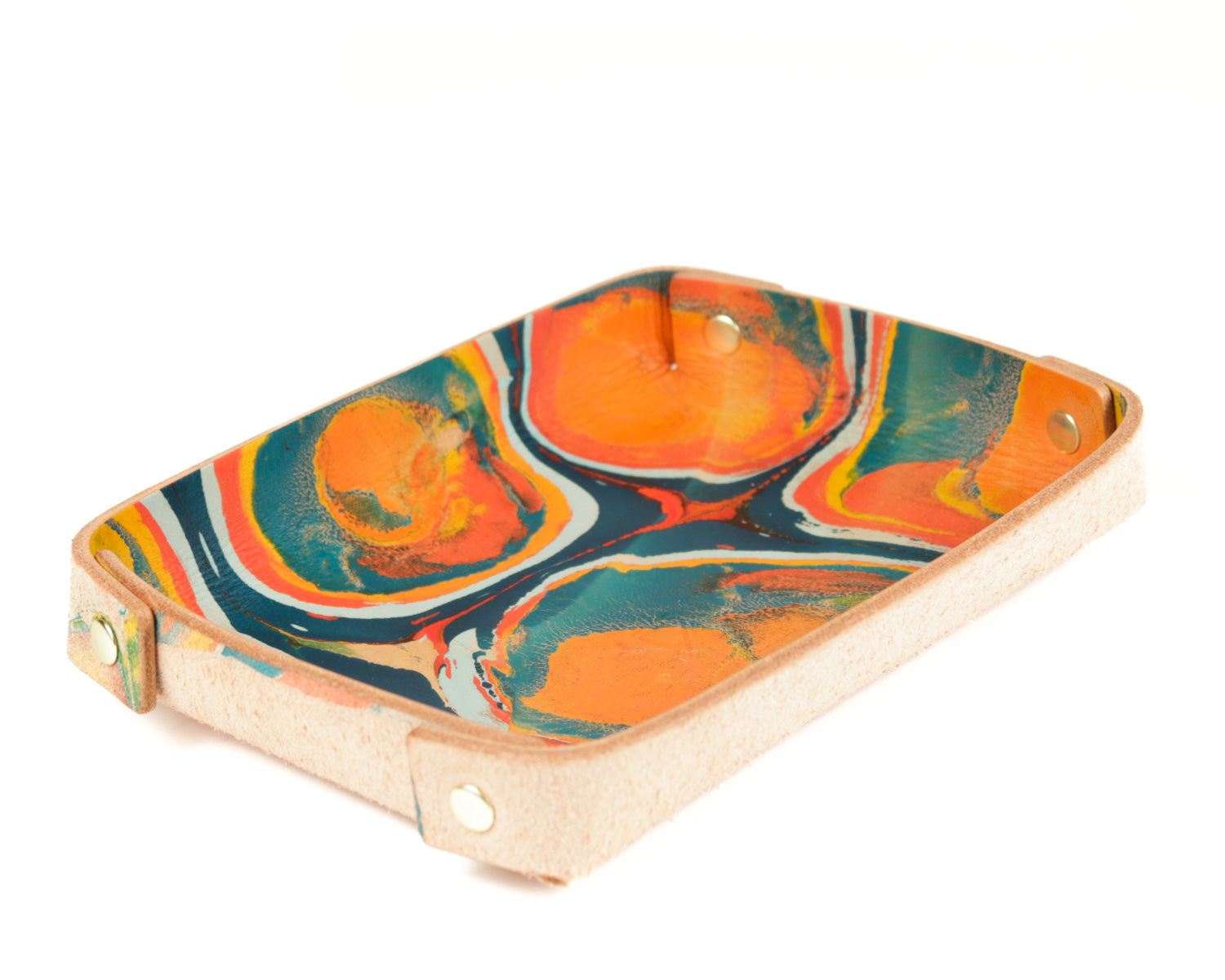 Hudson Valet Tray: Marble A