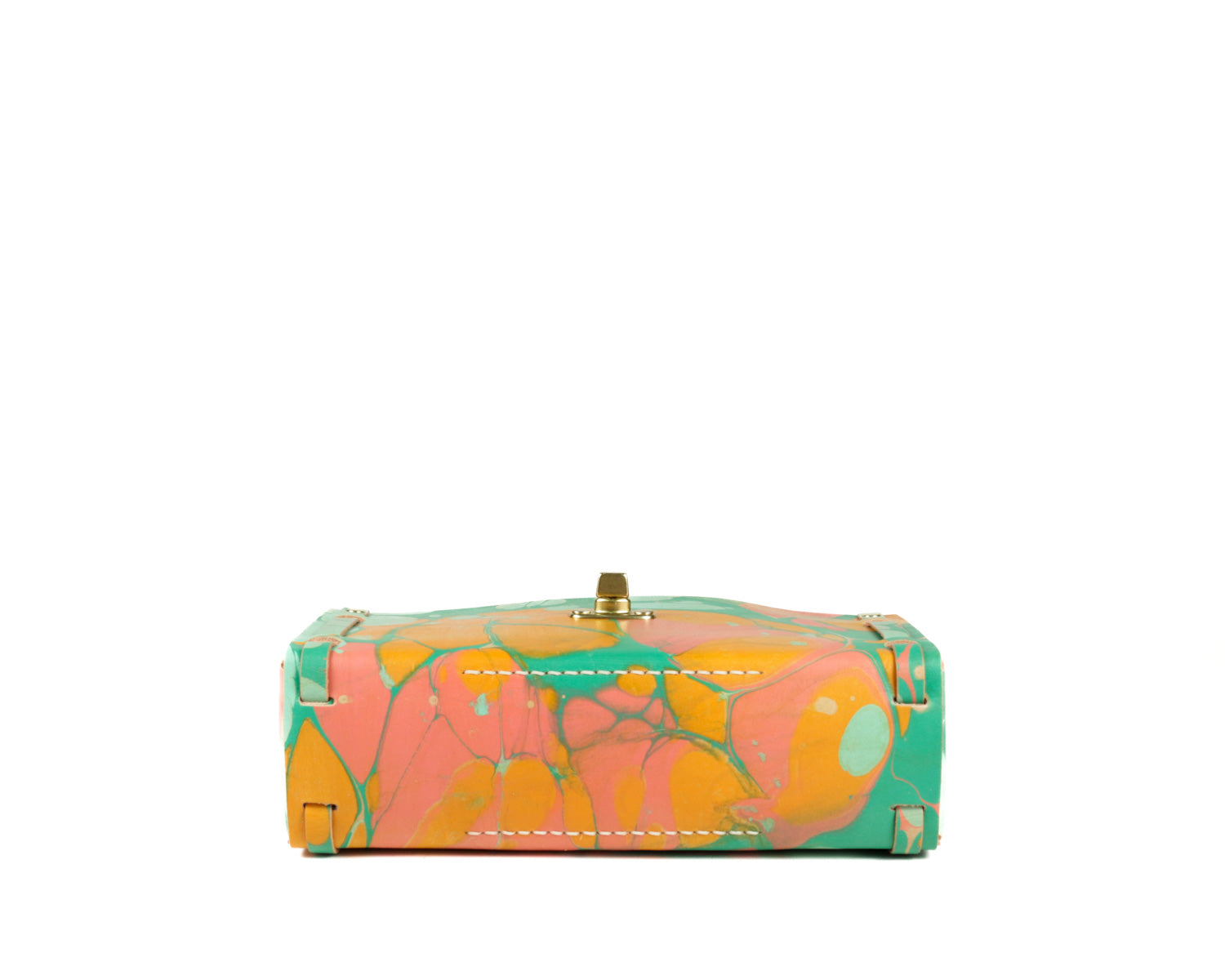 Small Satchel: Marble A