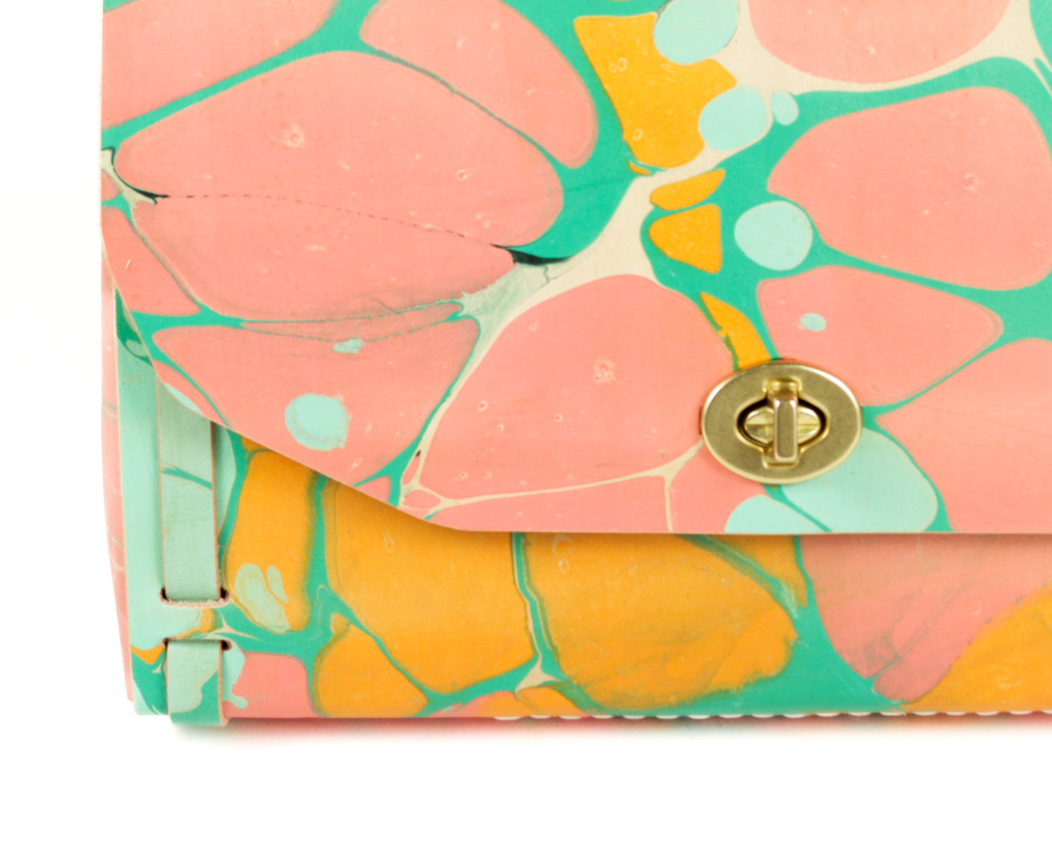 Small Satchel: Marble A