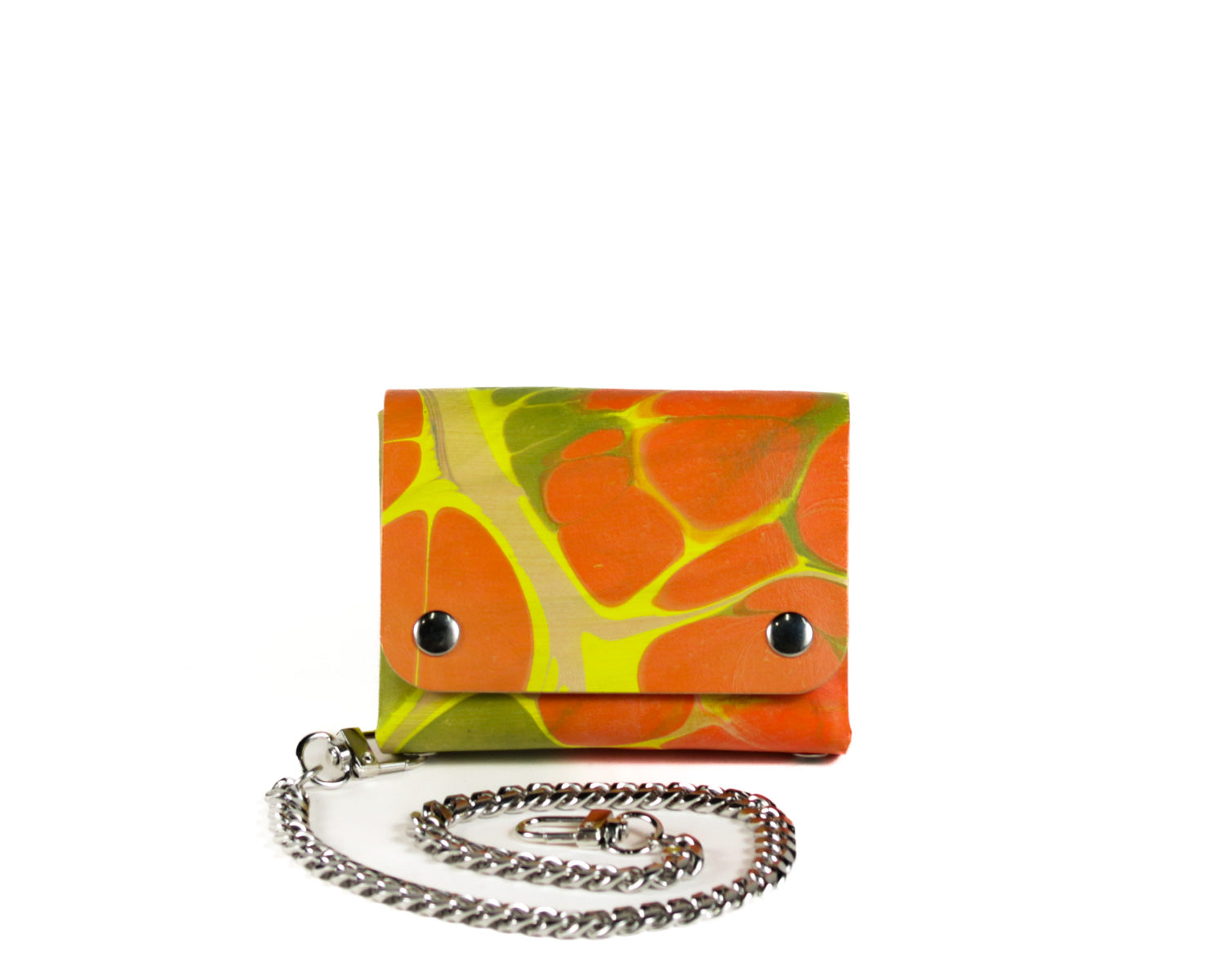 Trucker Wallet: Marble B